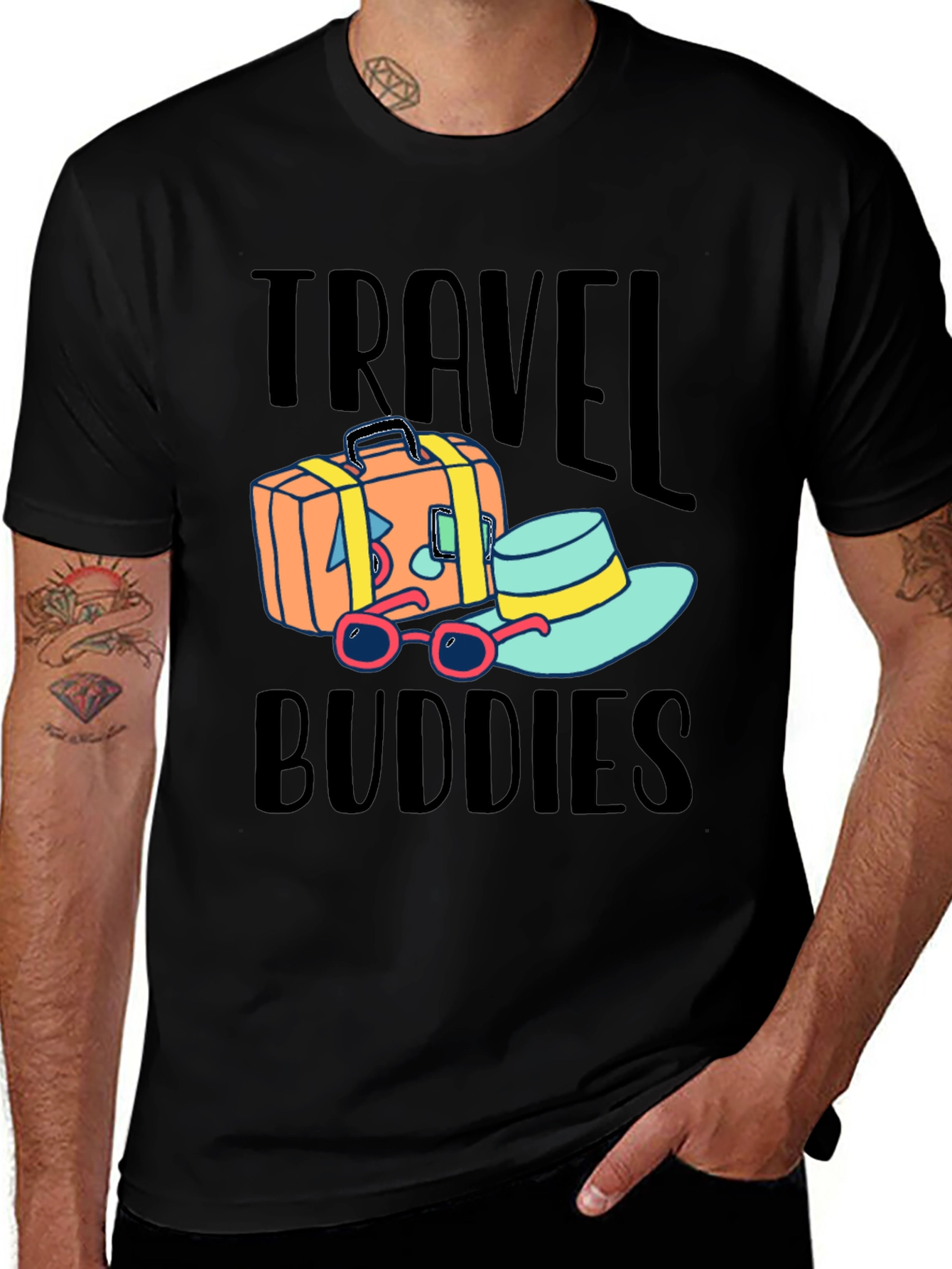 Travel Buddies T-Shirt