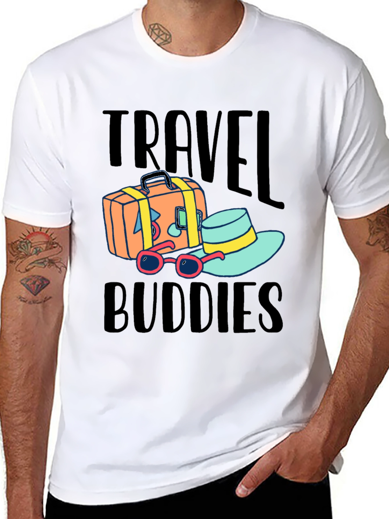 Travel Buddies T-Shirt