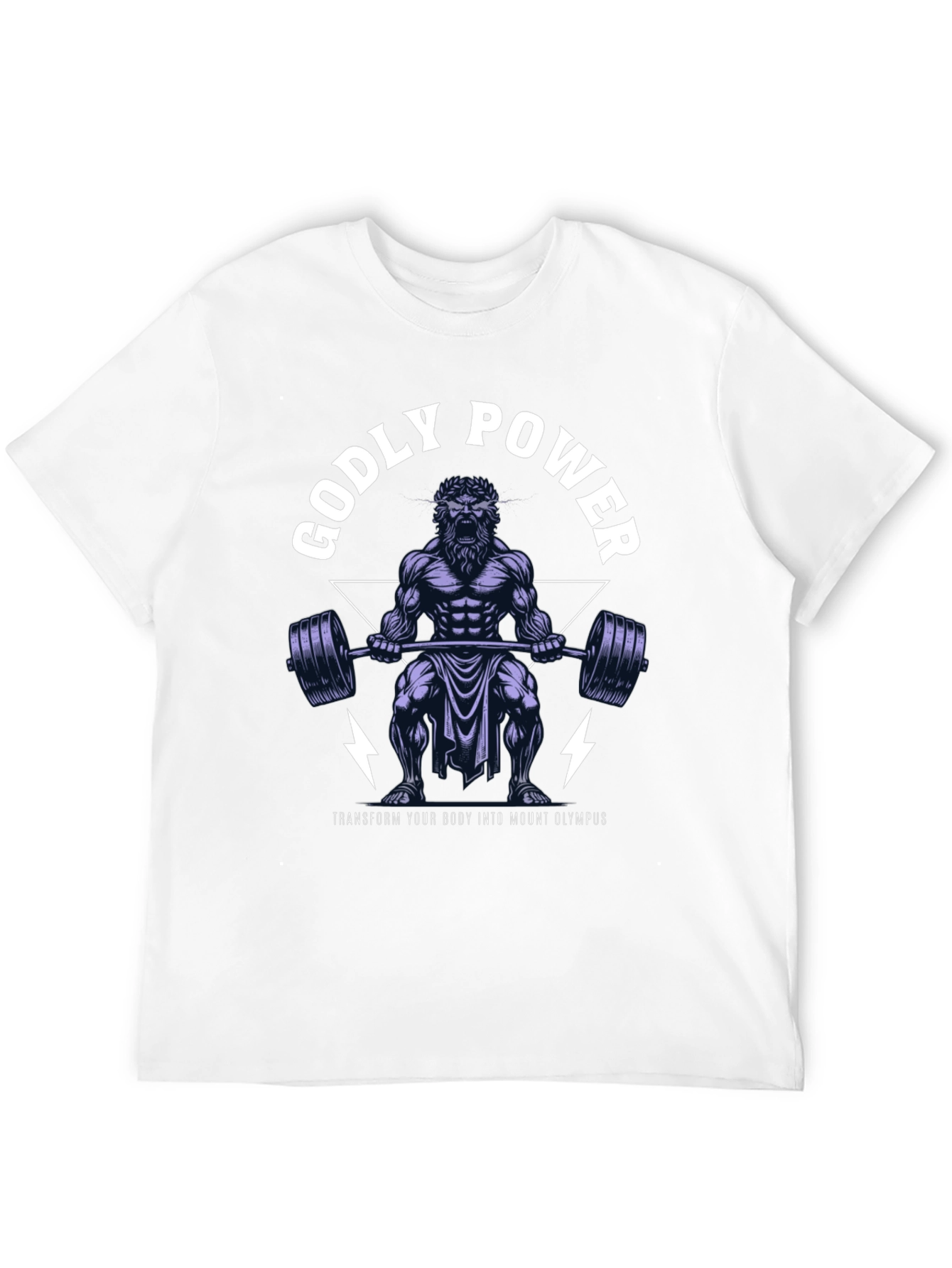 Godly Power Workout T-Shirt