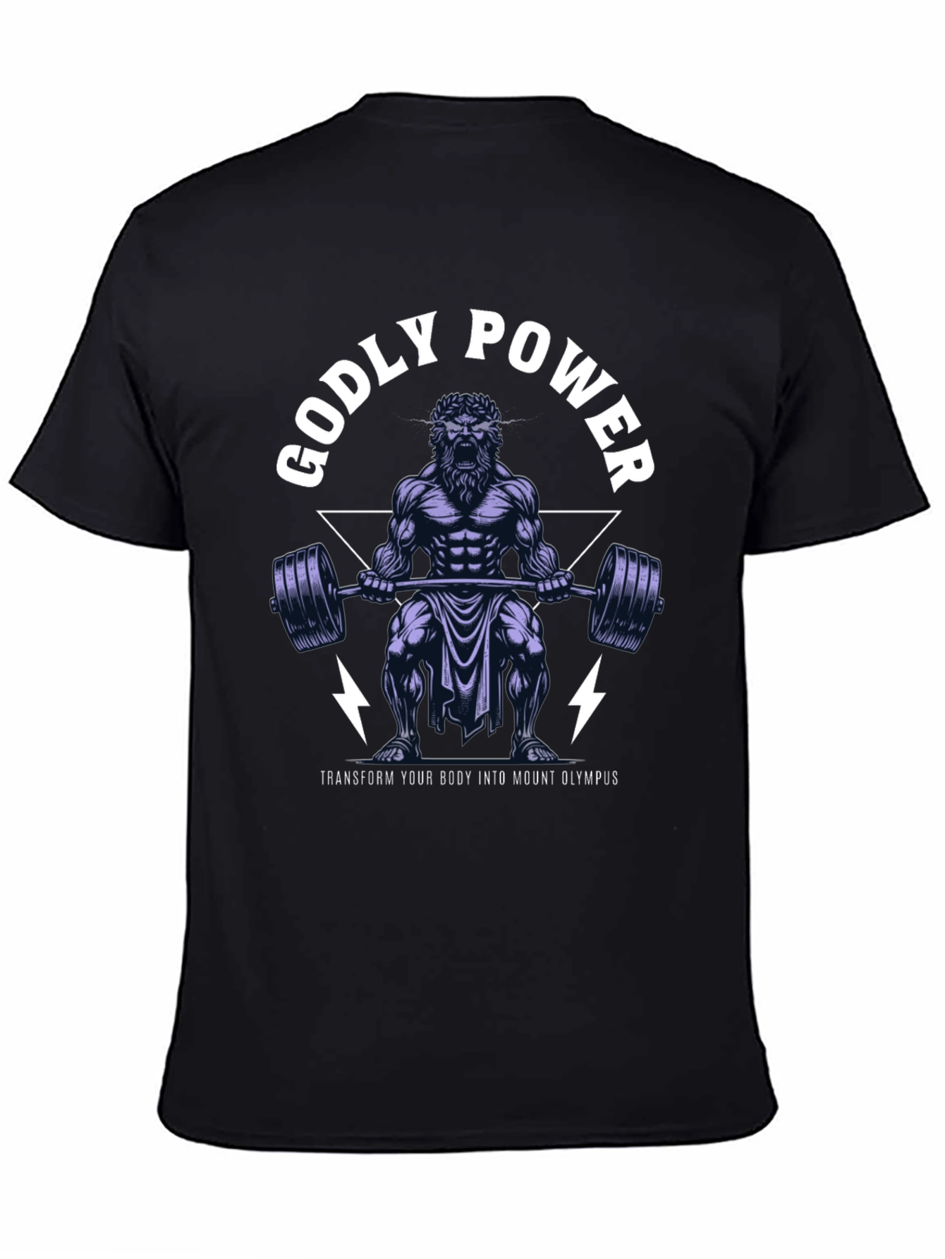 Godly Power Workout T-Shirt