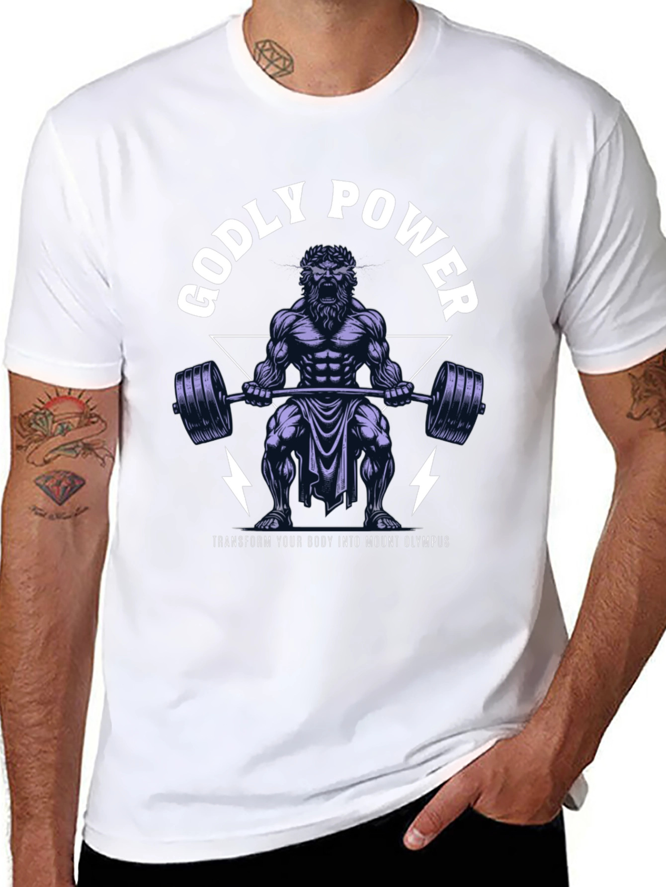Godly Power Workout T-Shirt