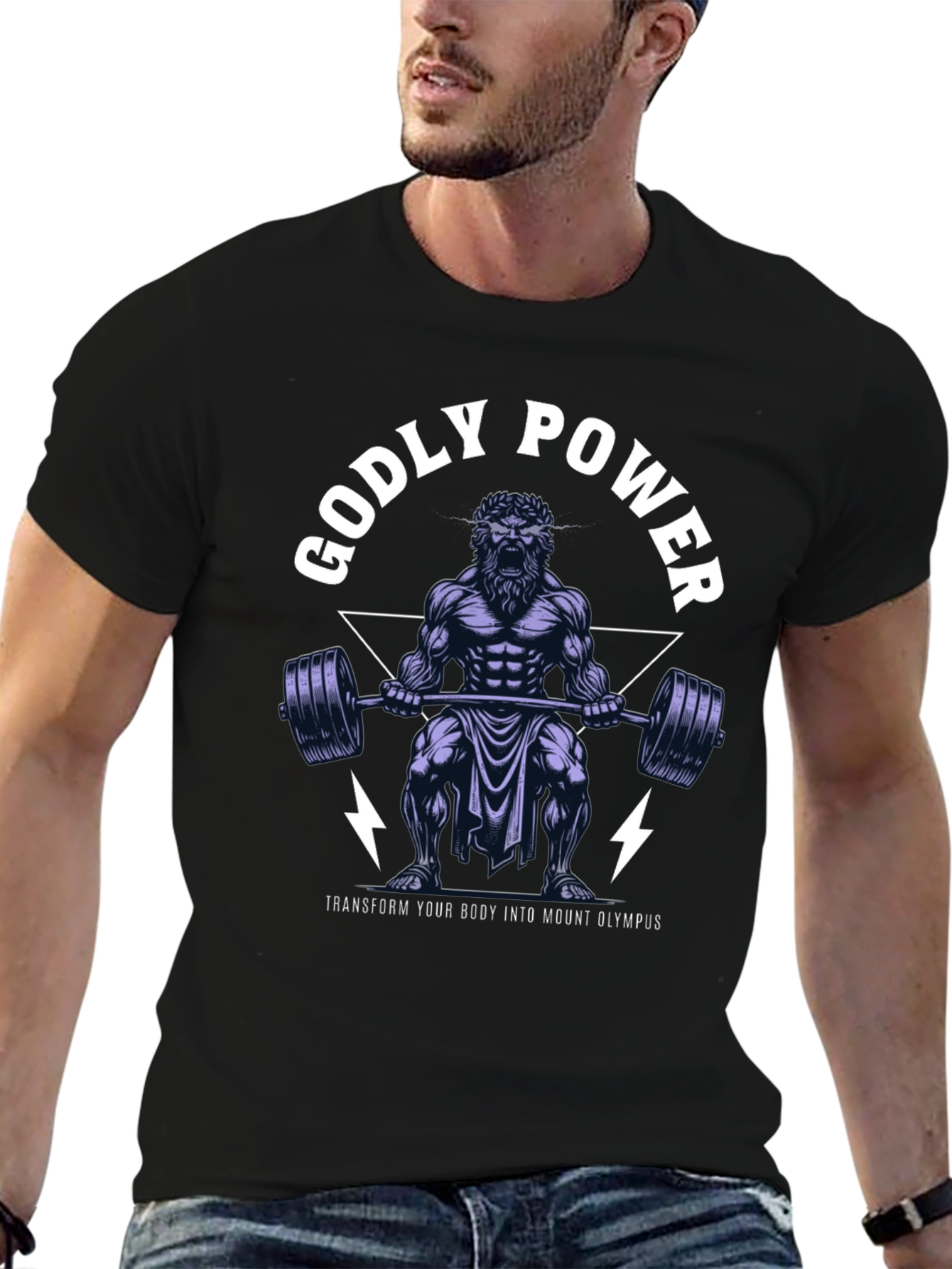Godly Power Workout T-Shirt