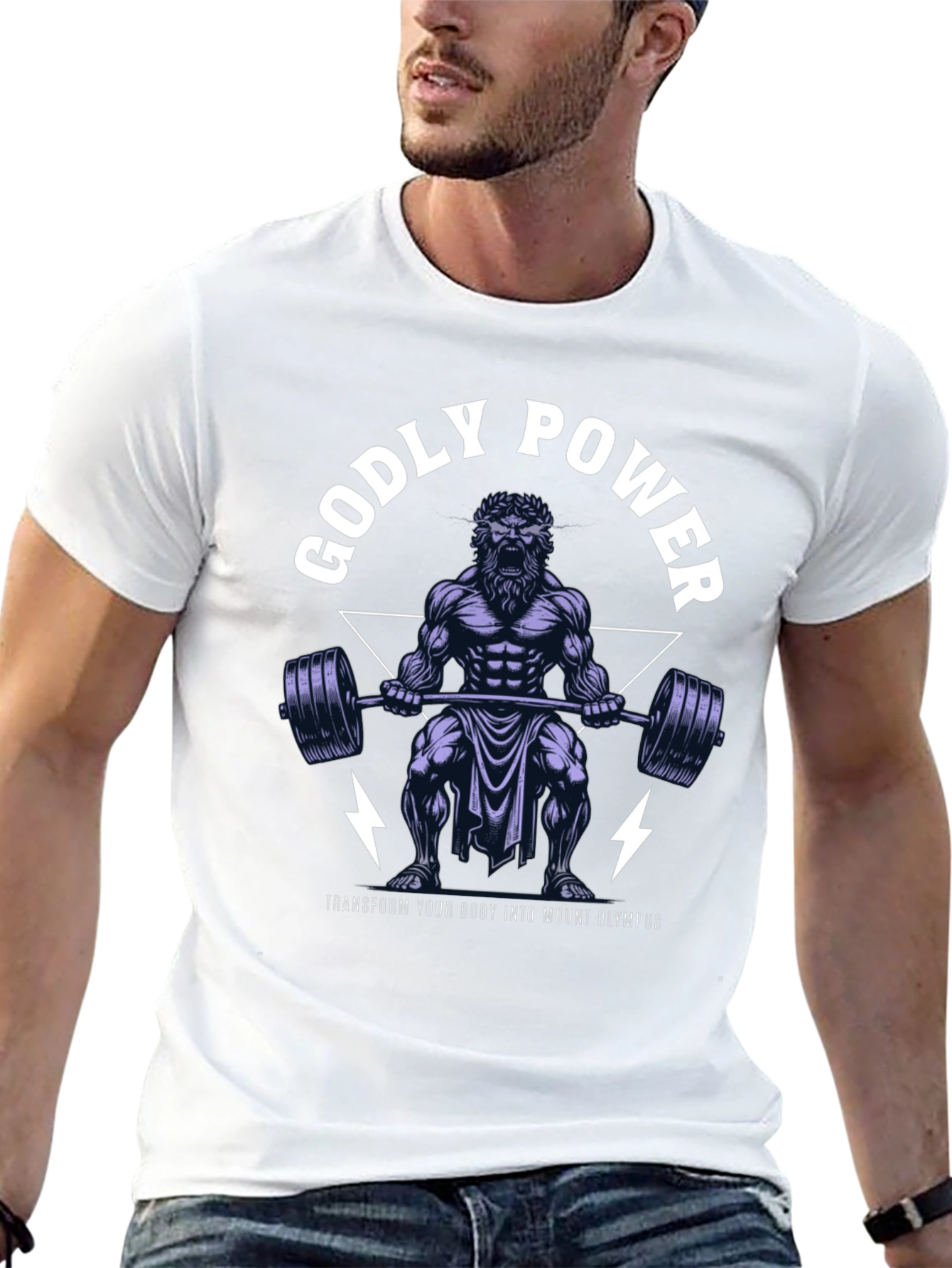 Godly Power Workout T-Shirt