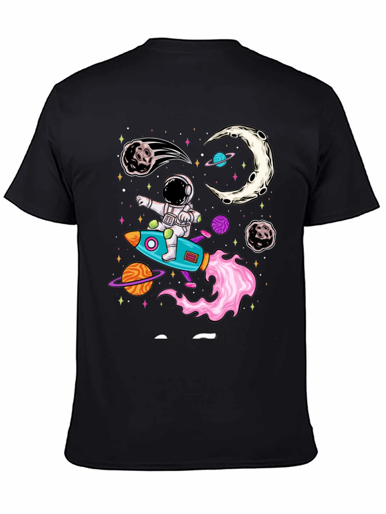 Astronaut Rocket Ride T-Shirt