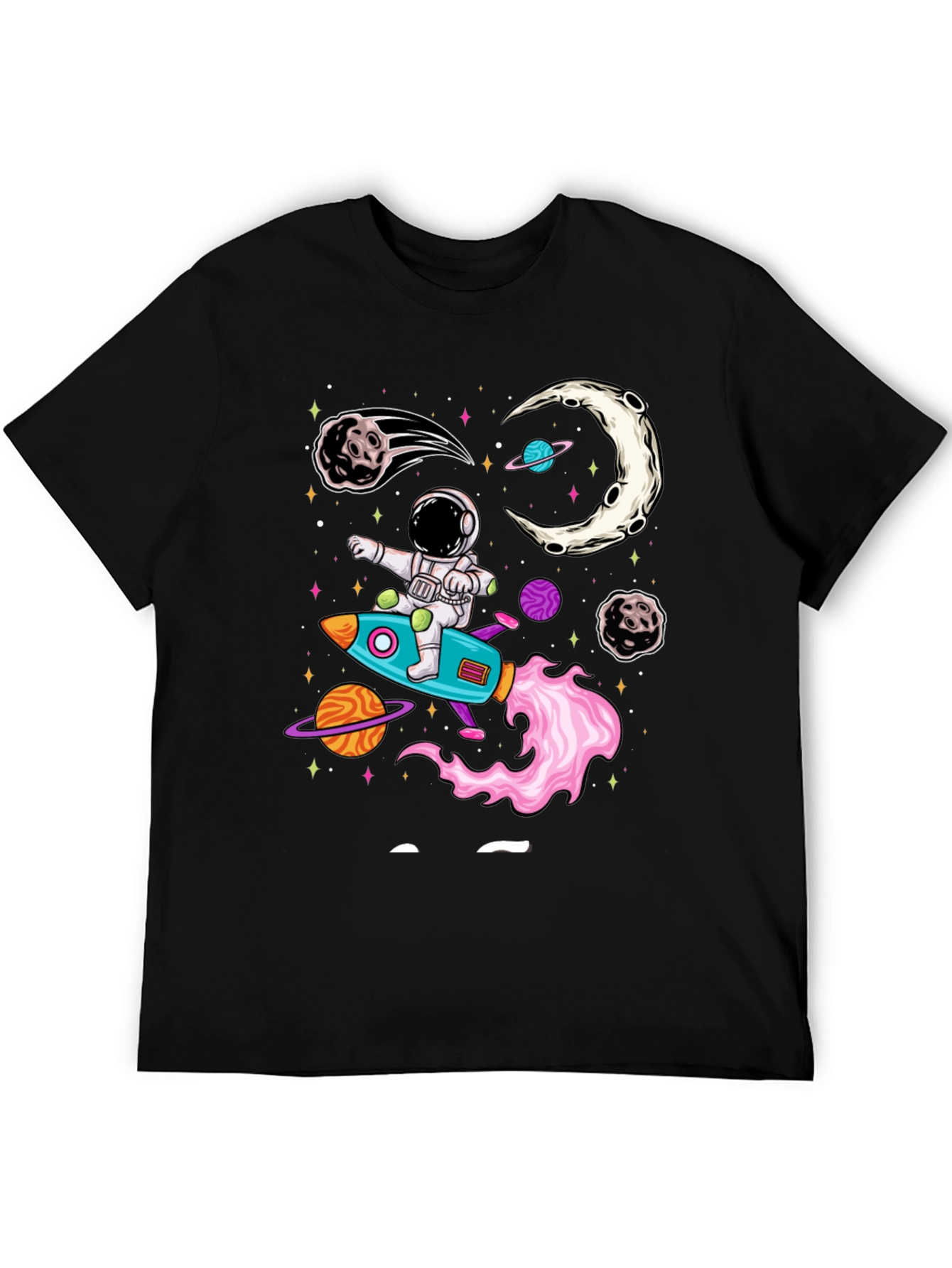 Astronaut Rocket Ride T-Shirt