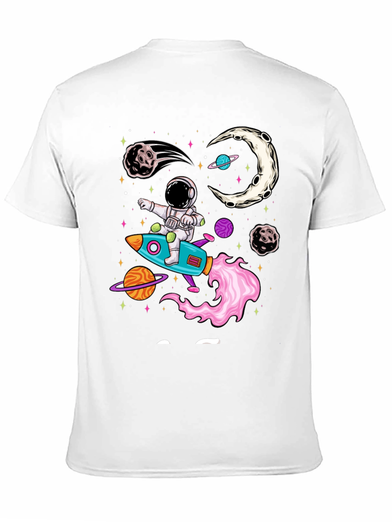 Astronaut Rocket Ride T-Shirt