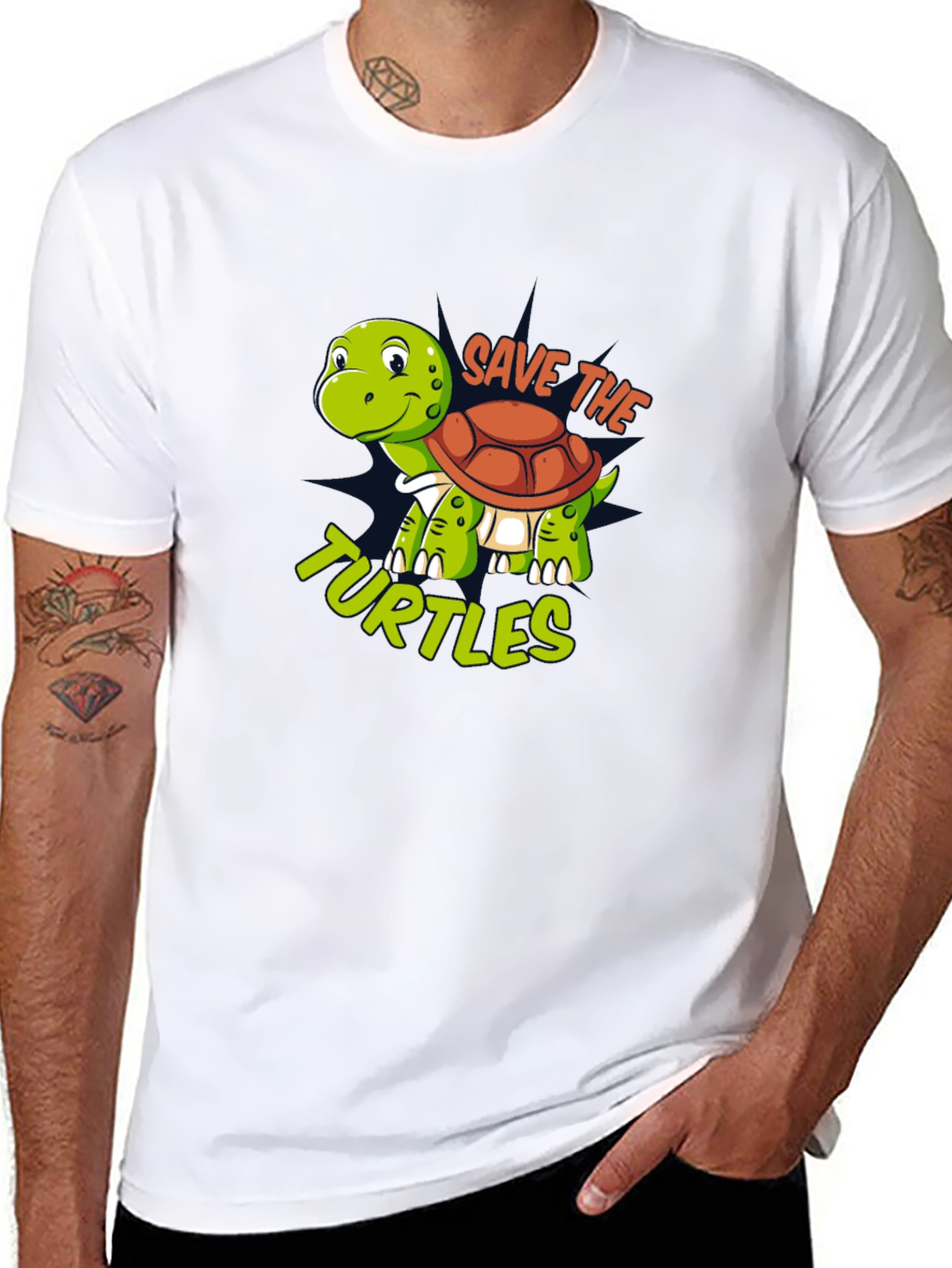 Save The Turtles T-Shirt
