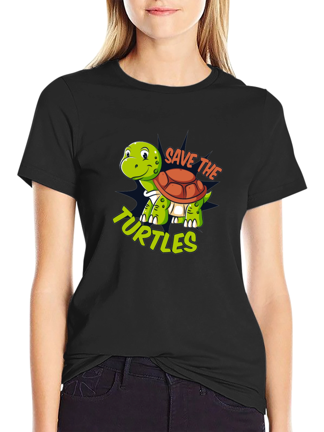 Save The Turtles T-Shirt