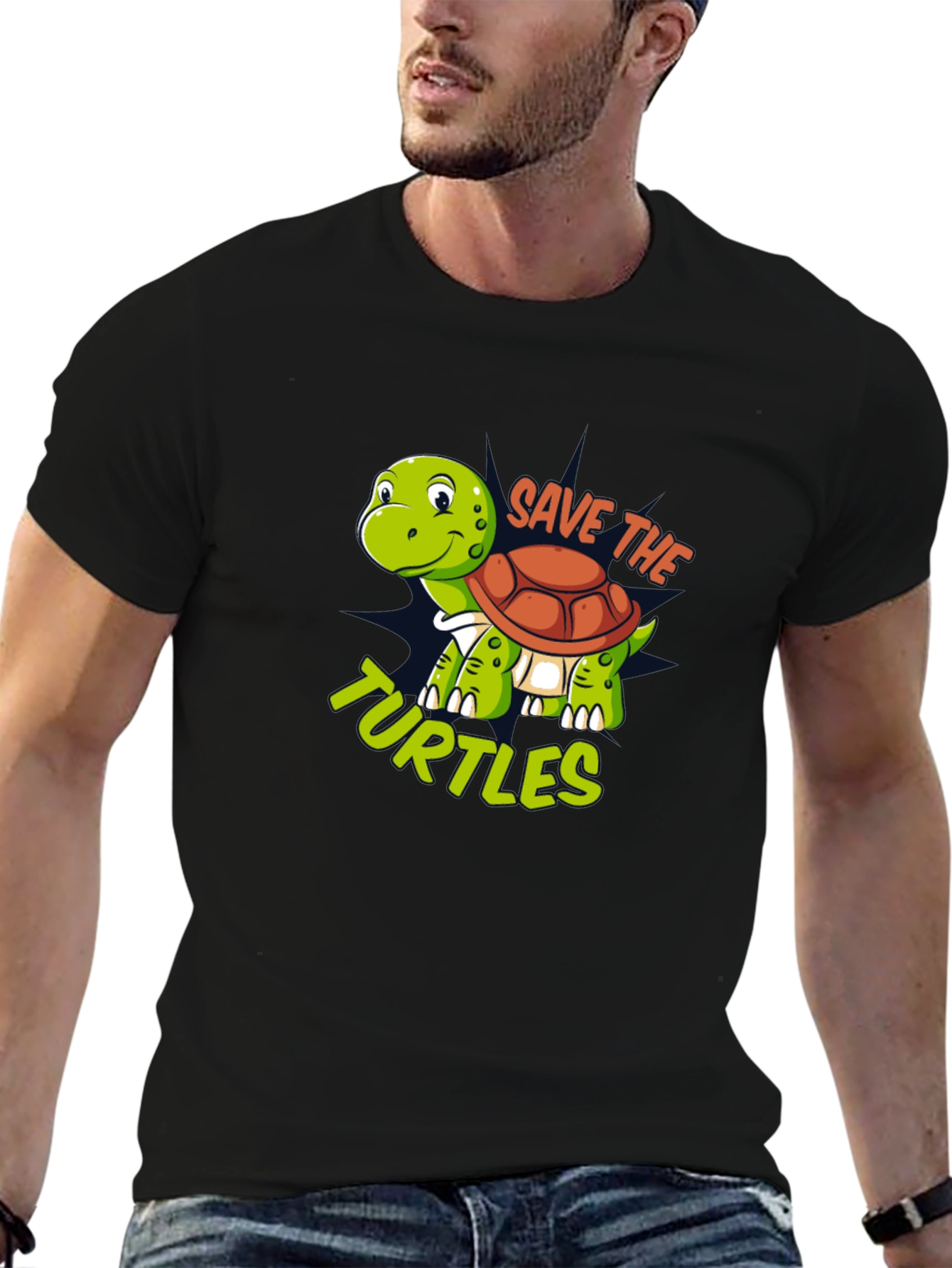 Save The Turtles T-Shirt