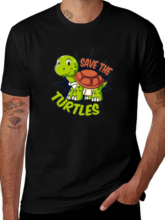 Save The Turtles T-Shirt