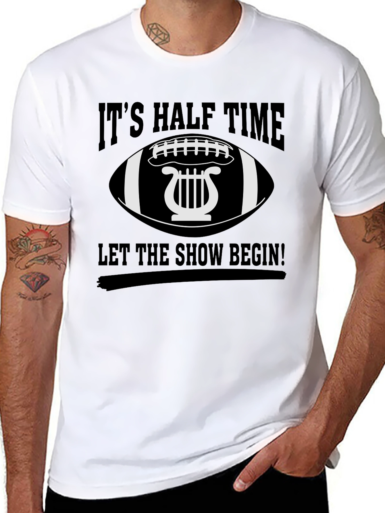 Its Halftime Let the Show Begin! T-Shirt