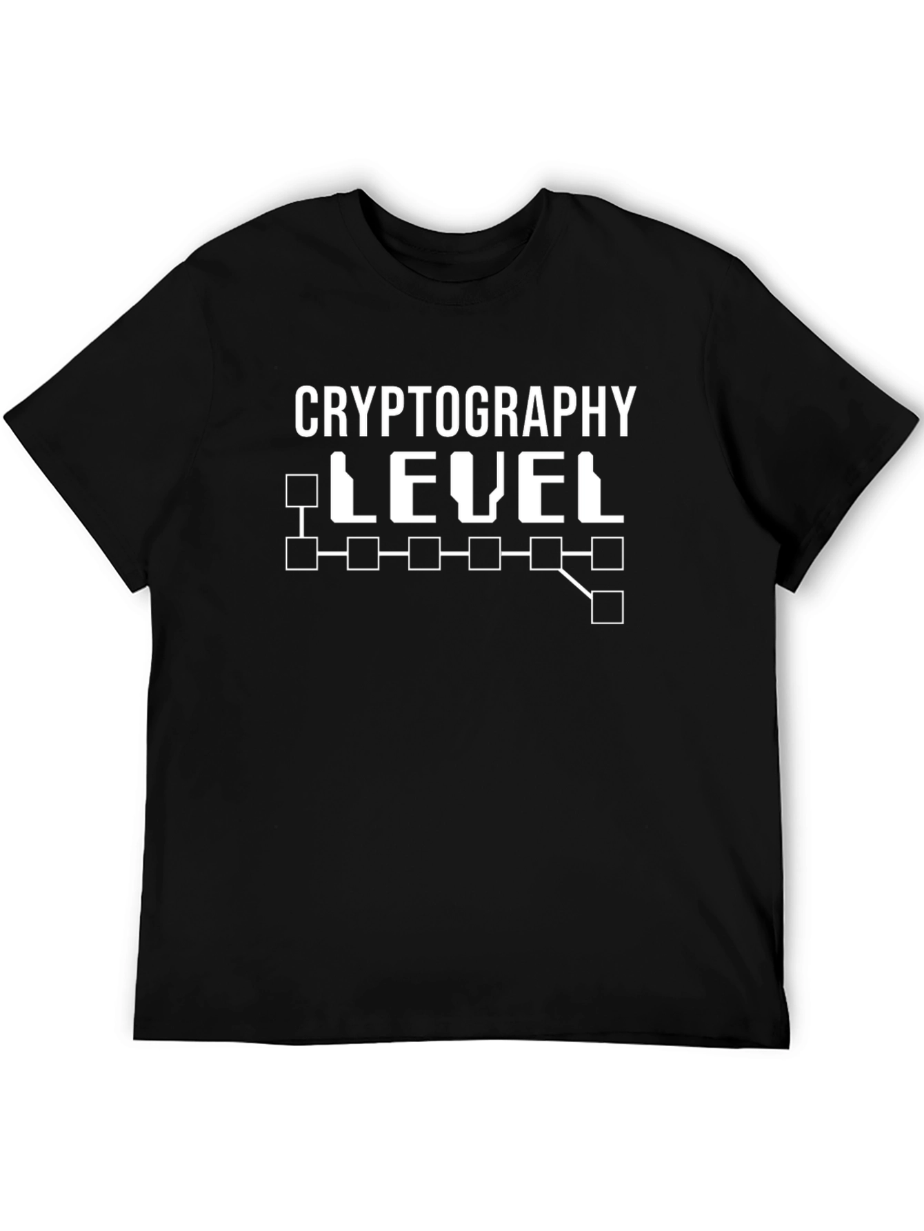 Cryptography Level T-Shirt - Coding Tee