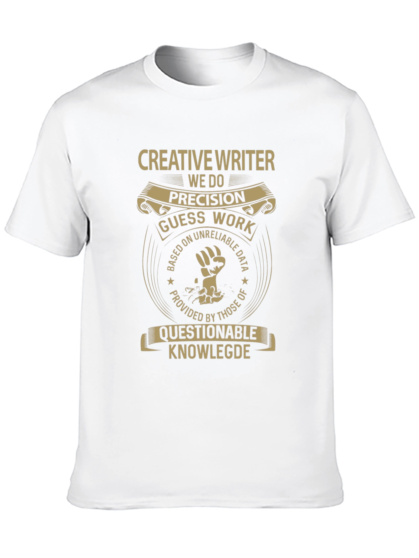 Creative Writer Graphic T-Shirt