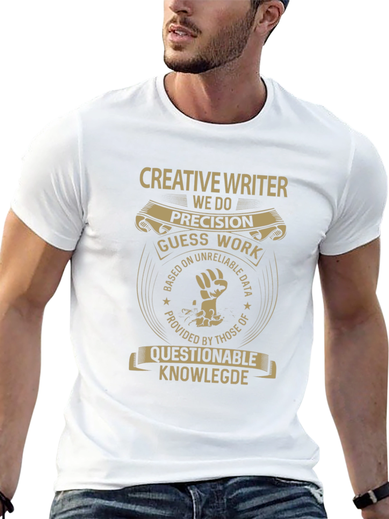 Creative Writer Graphic T-Shirt