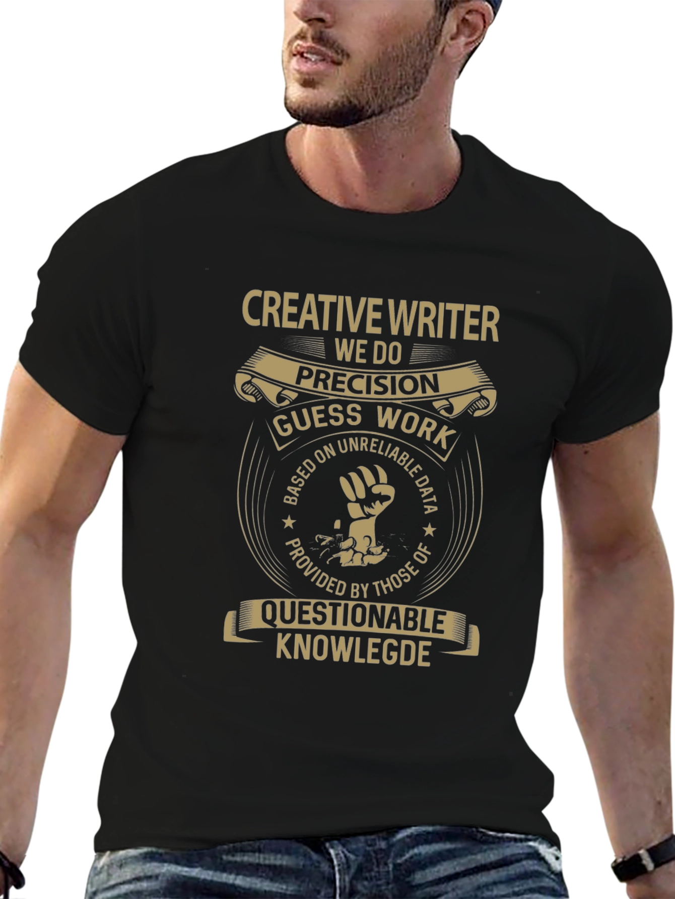 Creative Writer Graphic T-Shirt