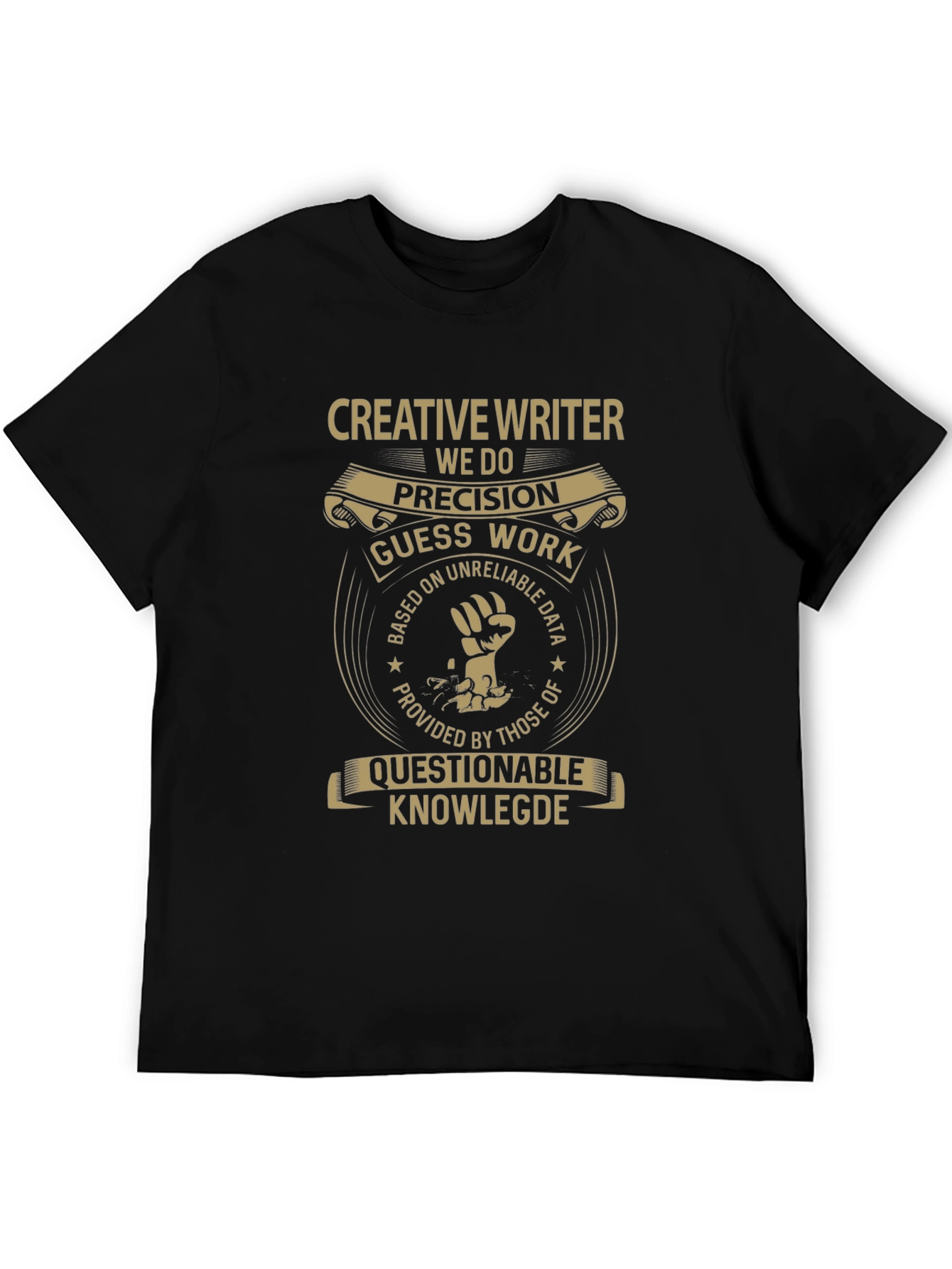 Creative Writer Graphic T-Shirt