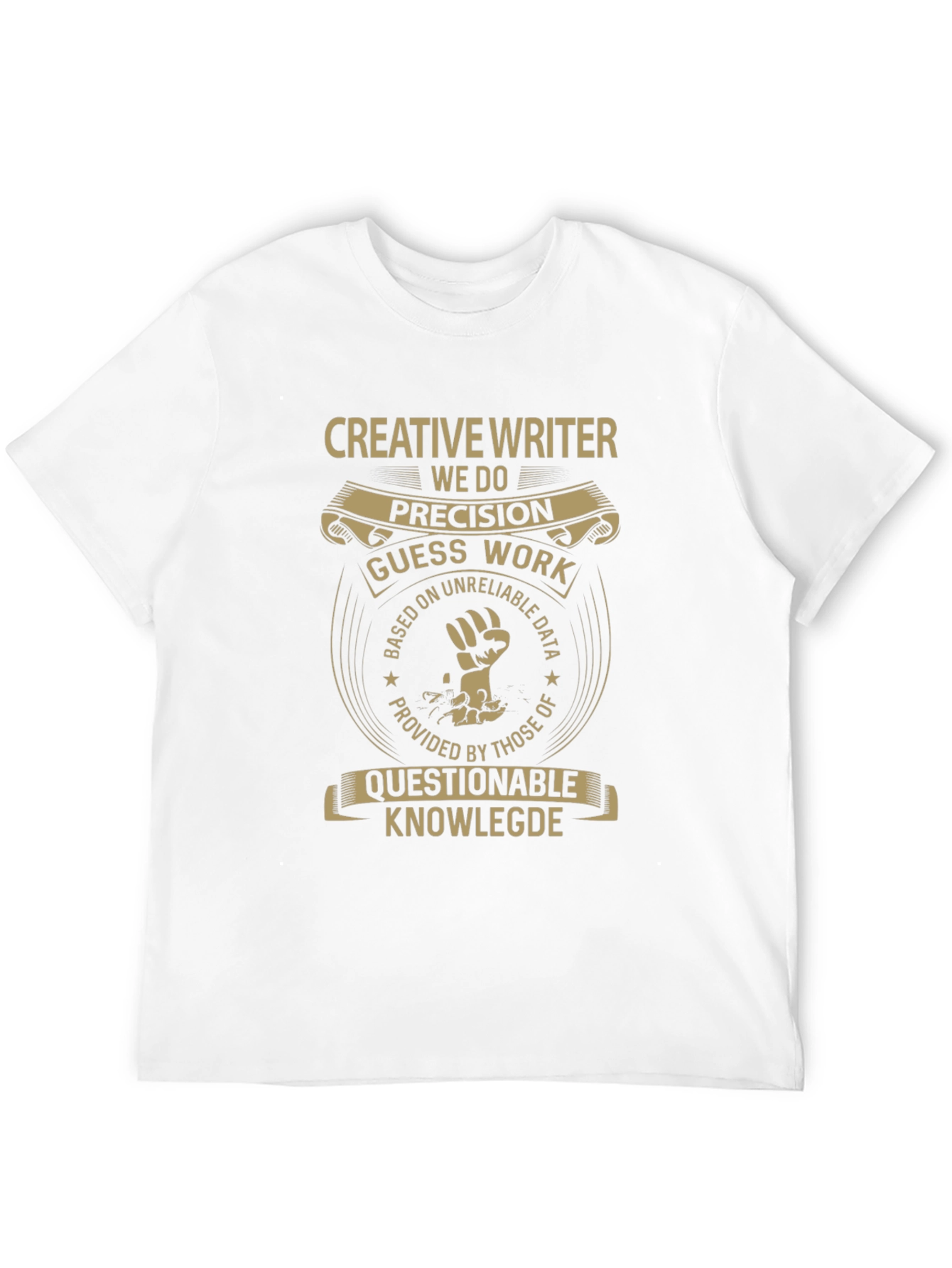 Creative Writer Graphic T-Shirt