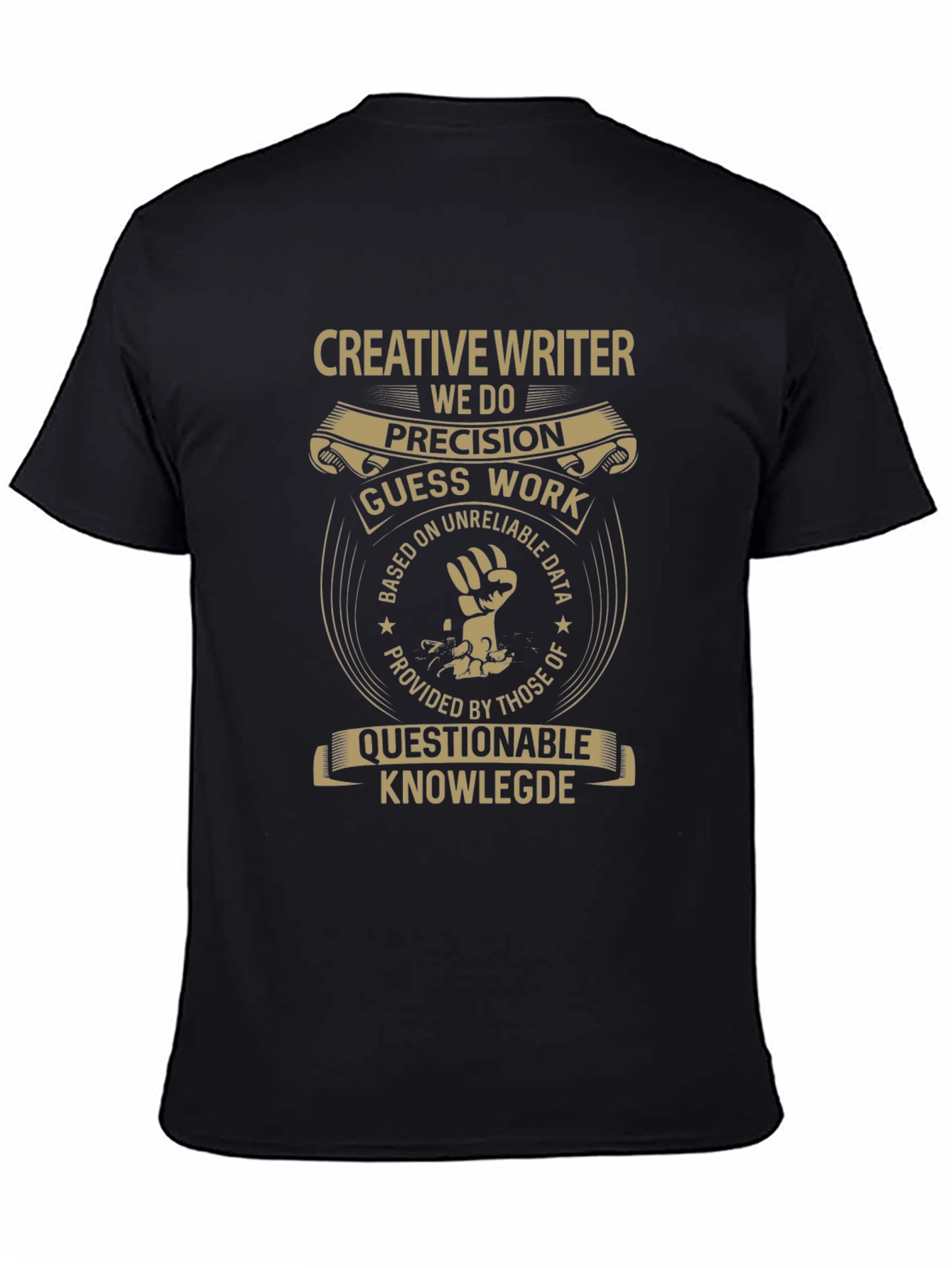 Creative Writer Graphic T-Shirt