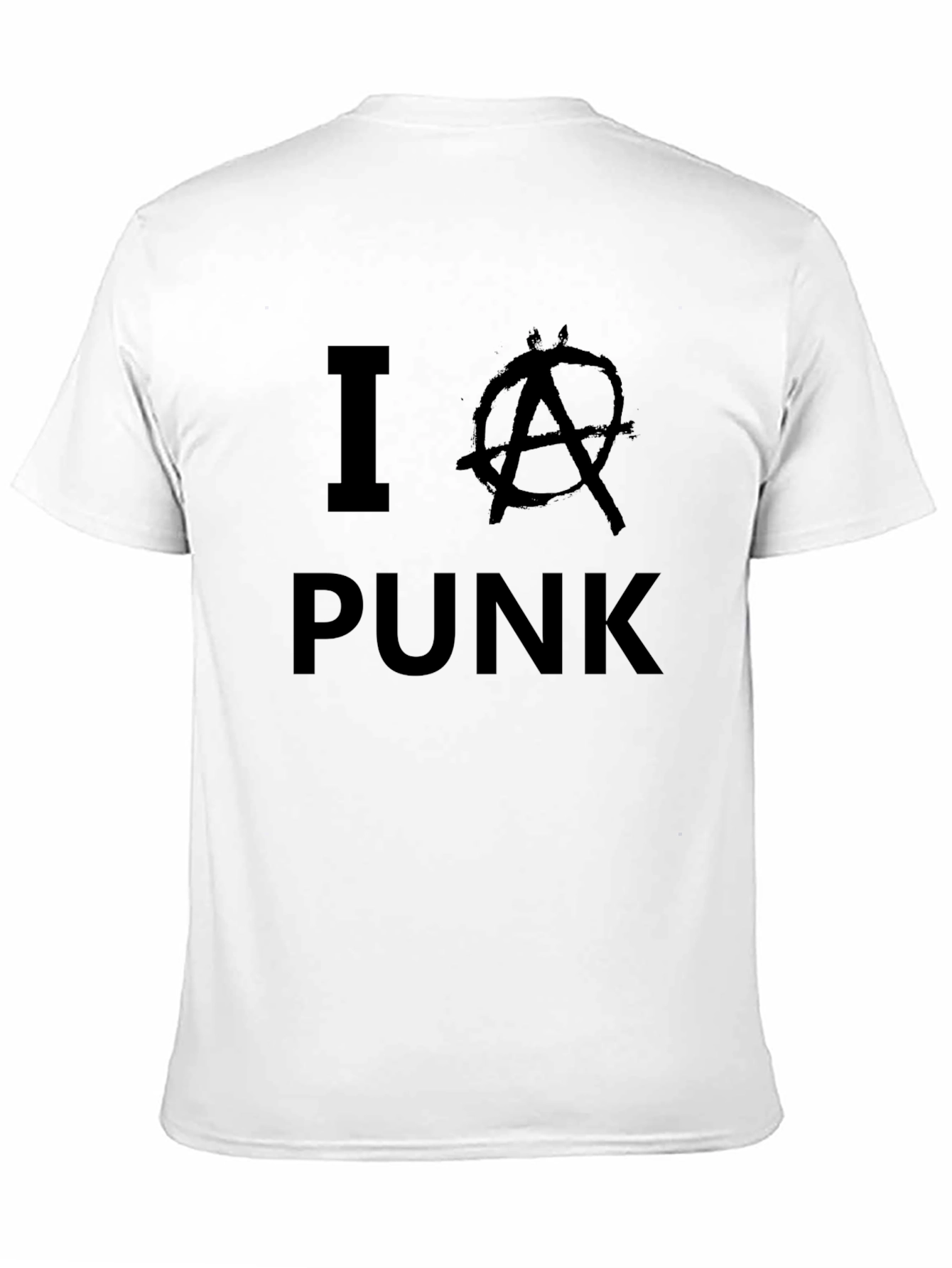 I Anarchy Punk Graphic T-Shirt