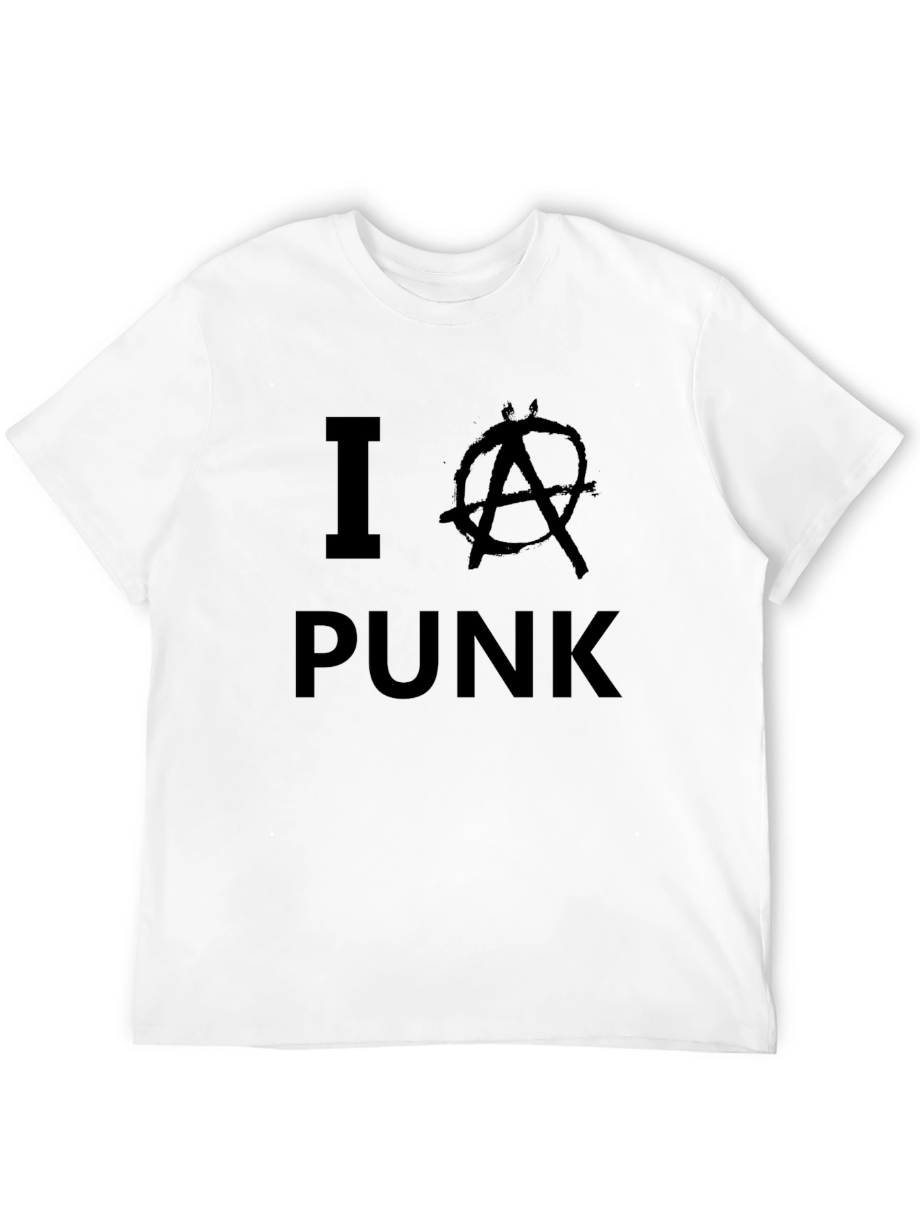 I Anarchy Punk Graphic T-Shirt