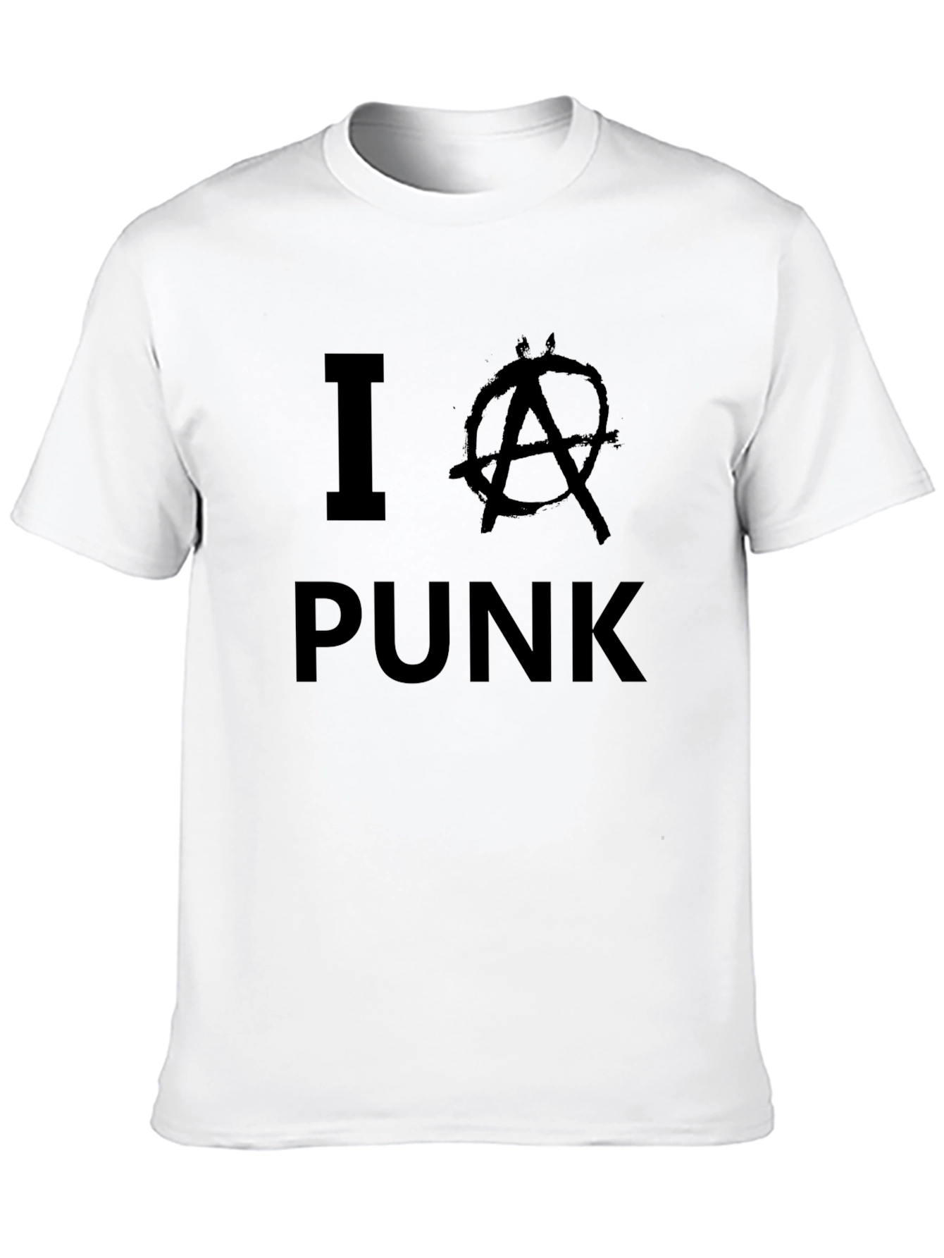 I Anarchy Punk Graphic T-Shirt