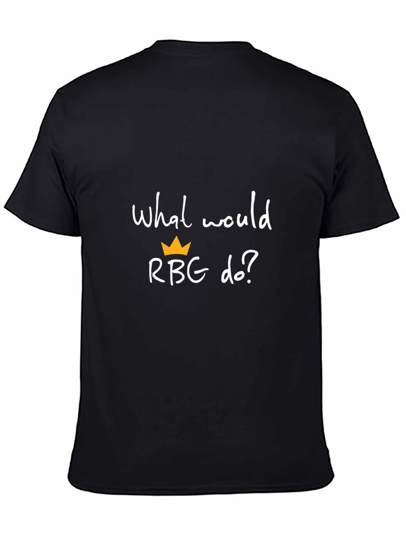 What Would RBG Do? Black T-Shirt
