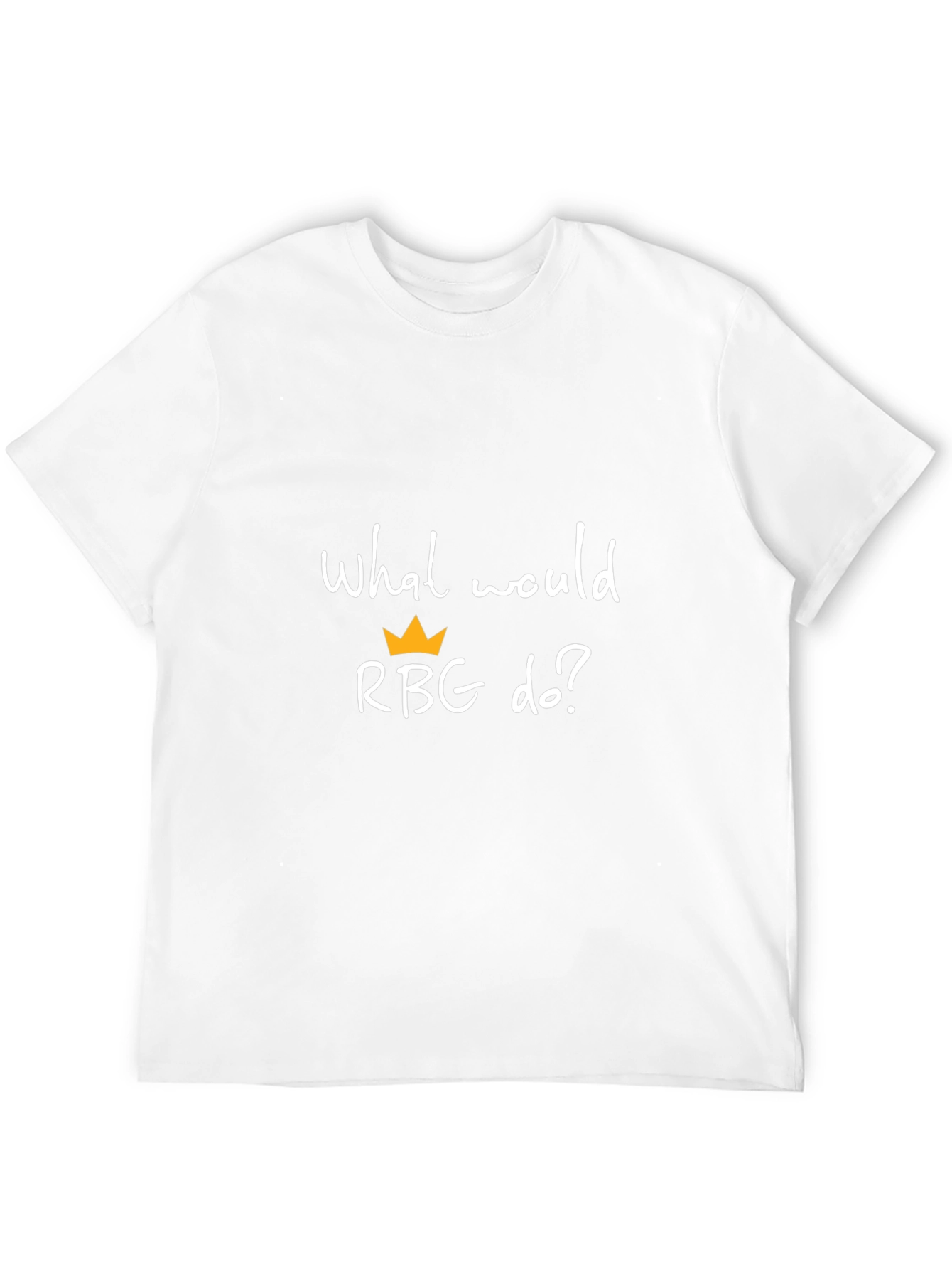 What Would RBG Do? Black T-Shirt