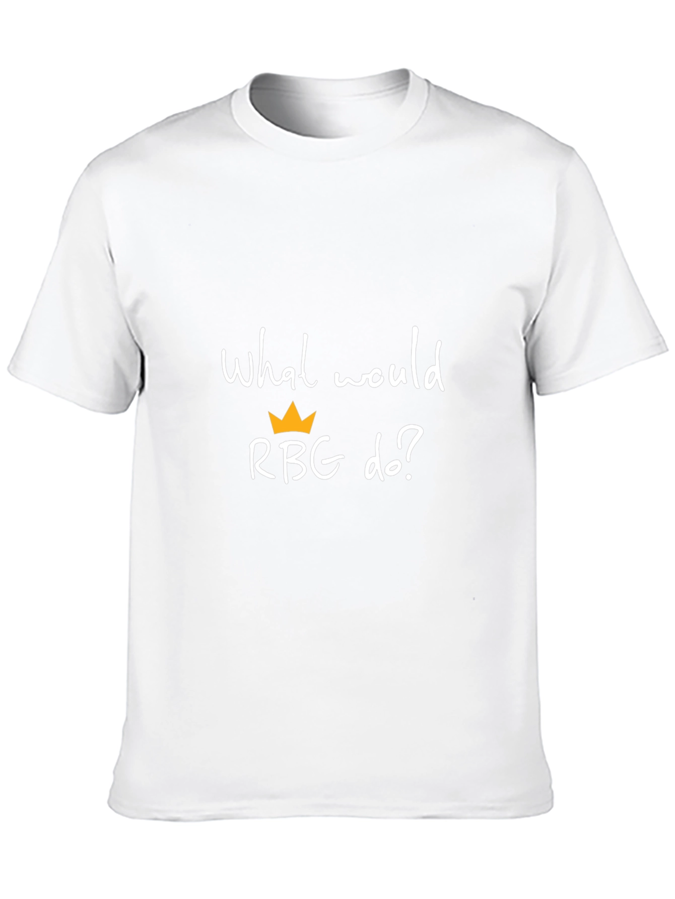 What Would RBG Do? Black T-Shirt