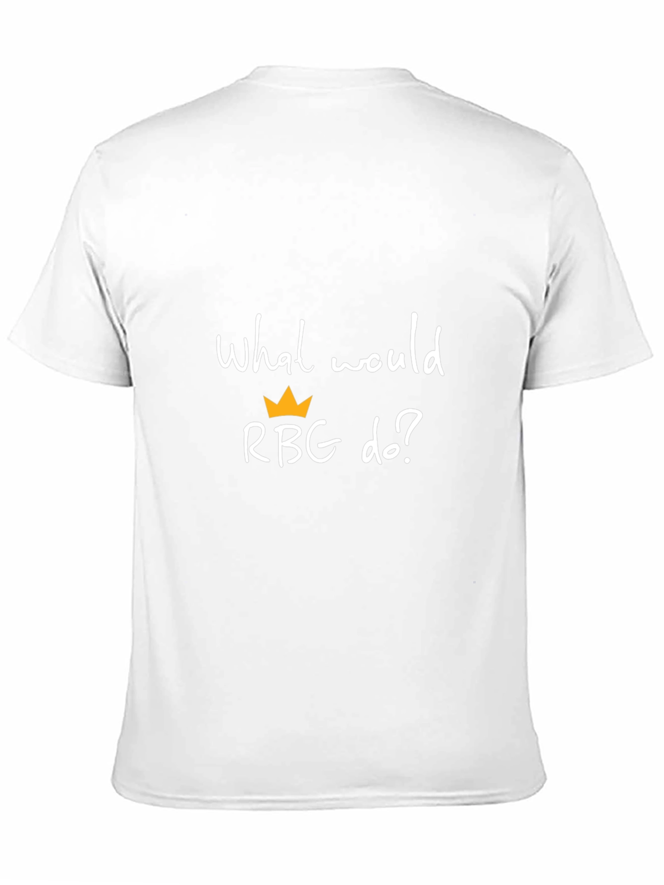 What Would RBG Do? Black T-Shirt
