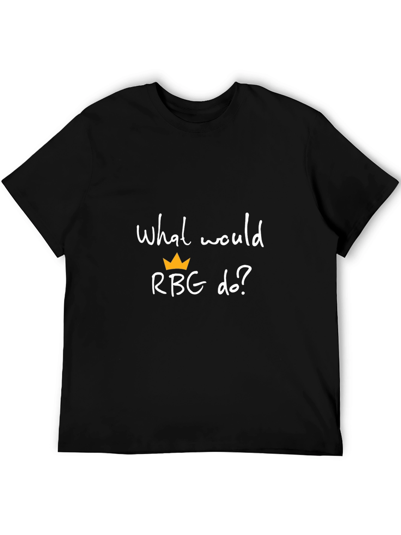 What Would RBG Do? Black T-Shirt