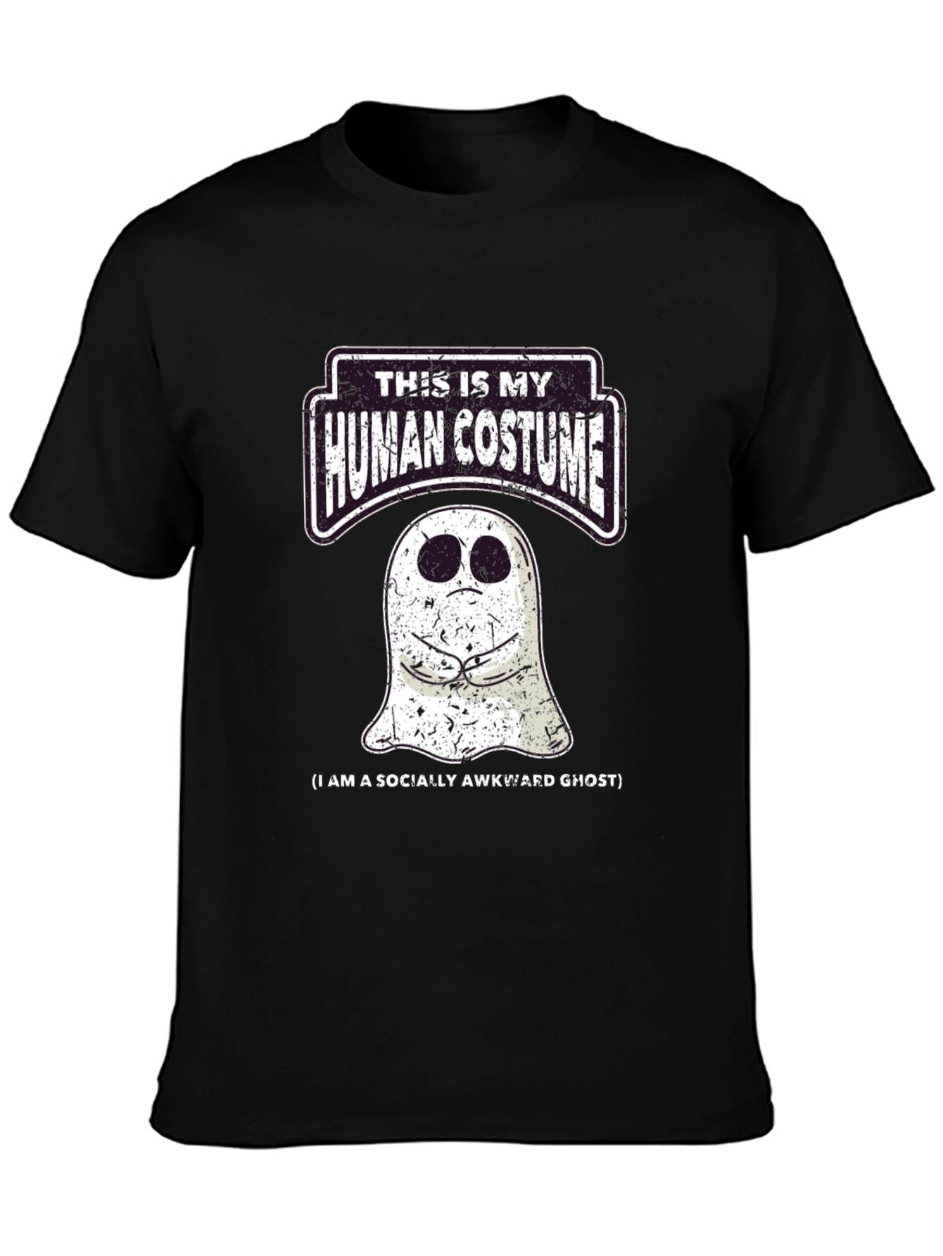 Socially Awkward Ghost Graphic Tee