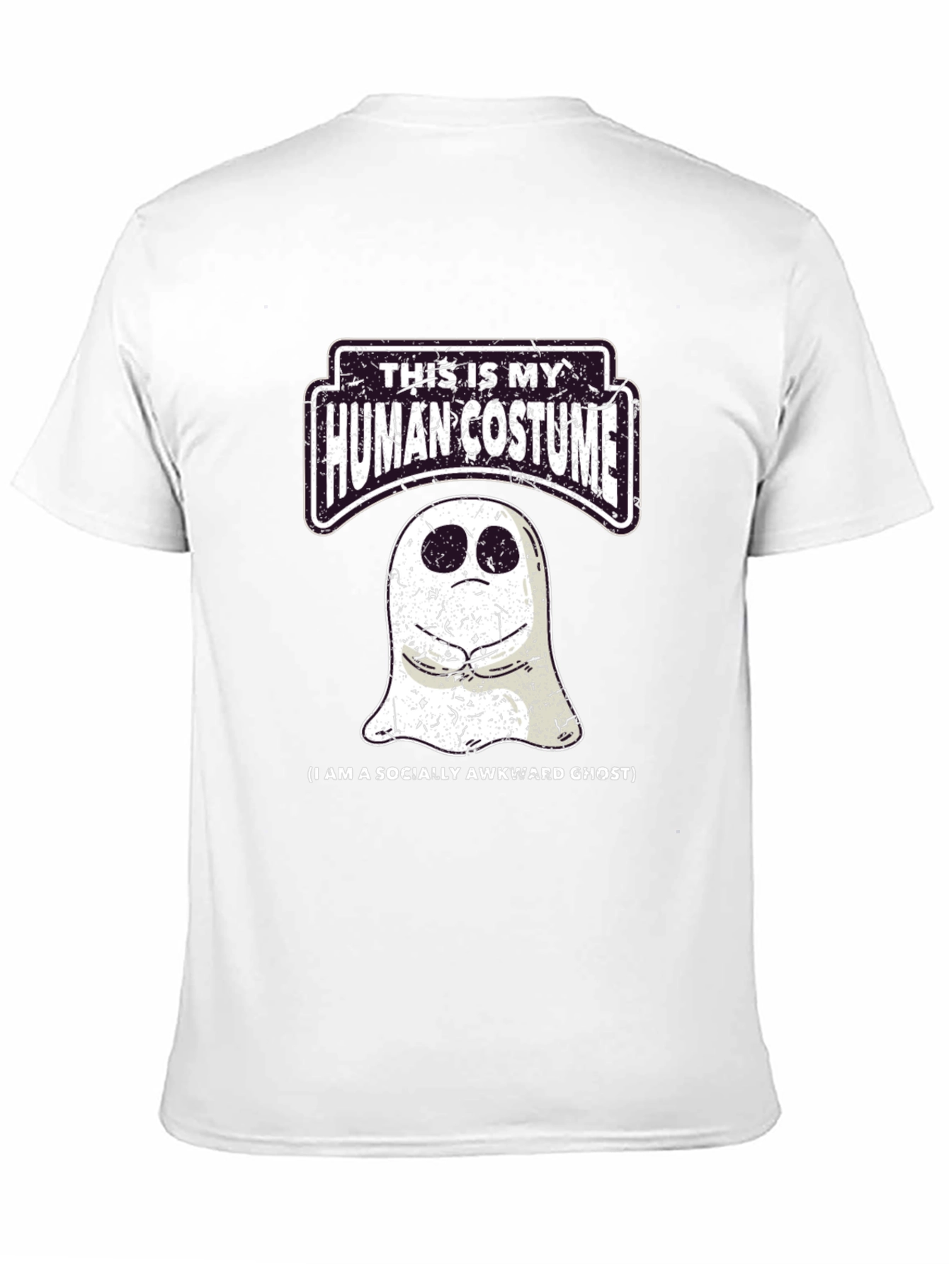 Socially Awkward Ghost Graphic Tee