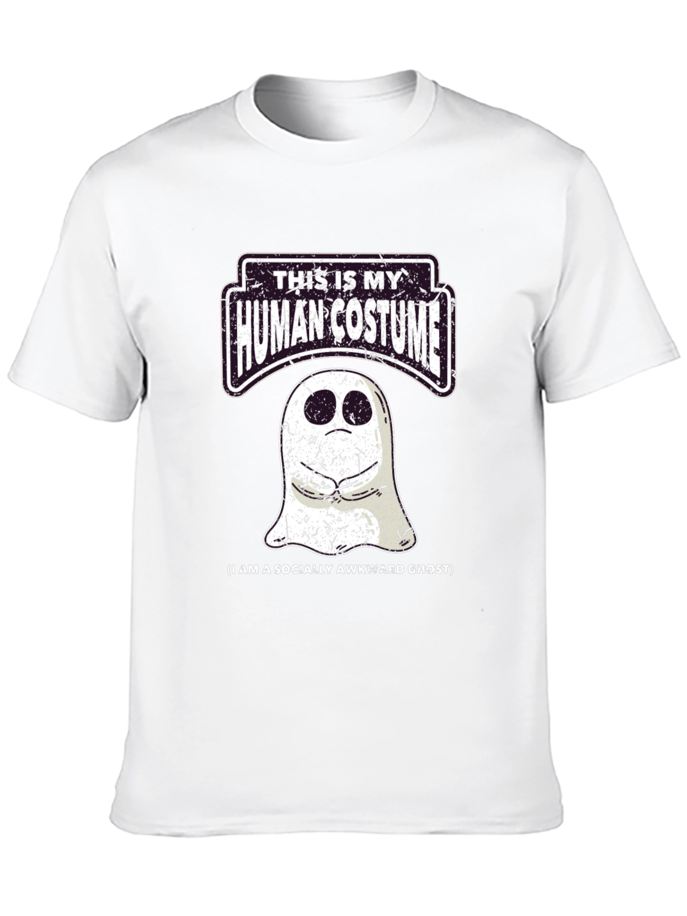 Socially Awkward Ghost Graphic Tee