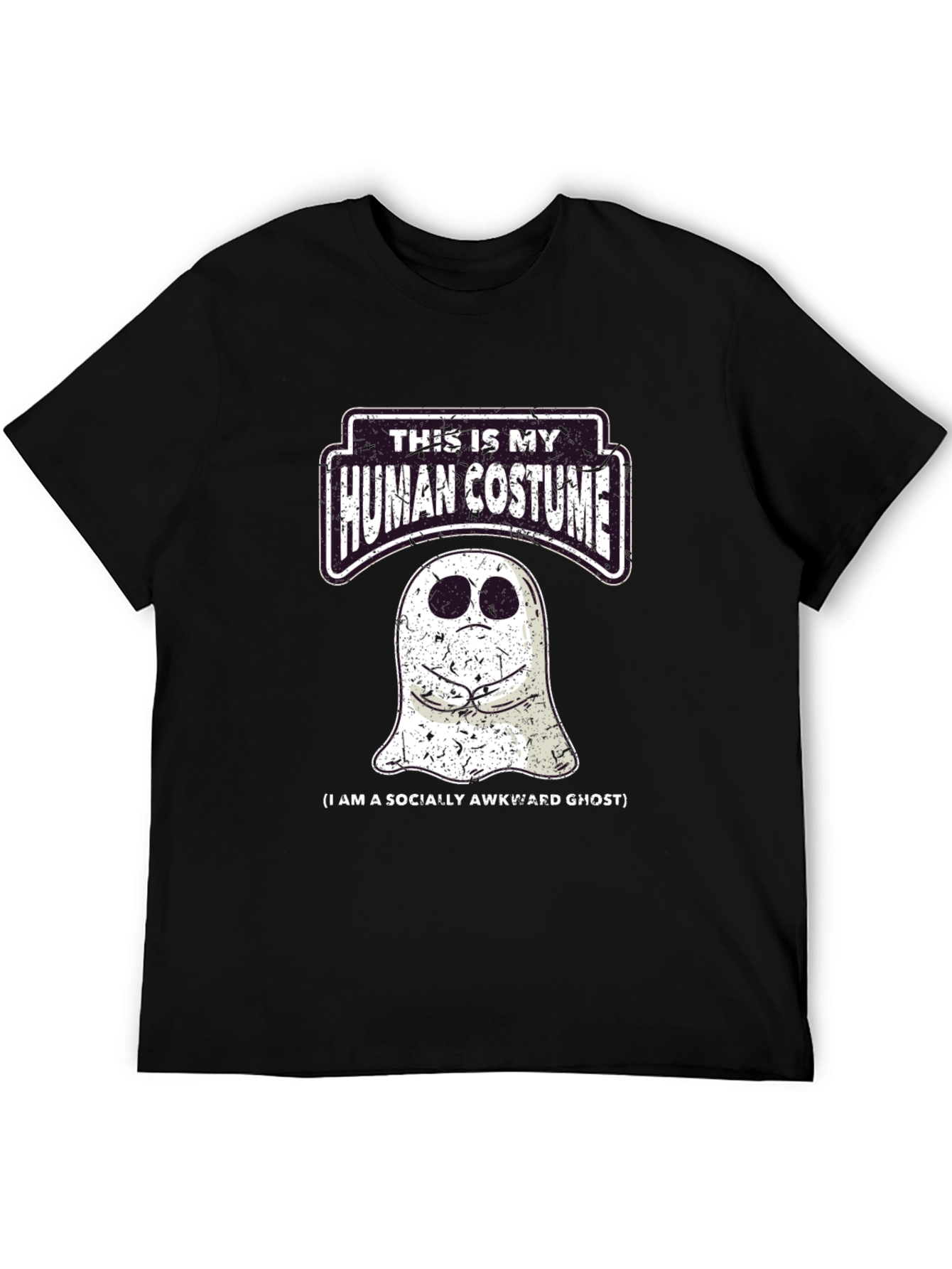 Socially Awkward Ghost Graphic Tee