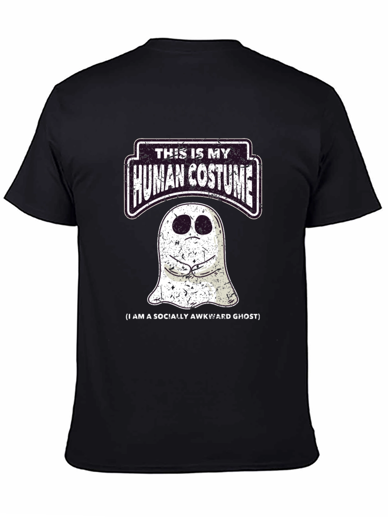 Socially Awkward Ghost Graphic Tee