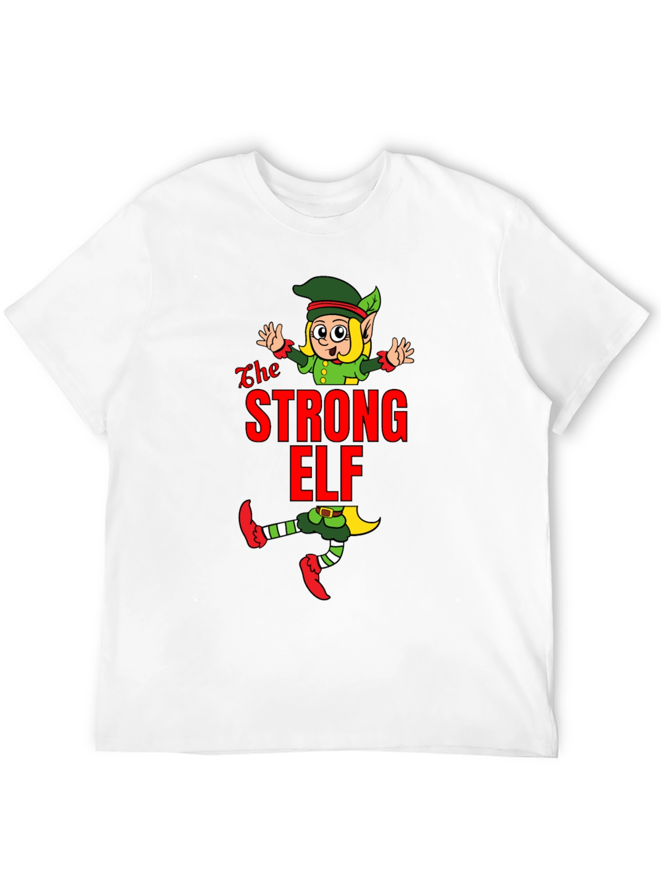 The Strong Elf T-Shirt - Holiday Fun