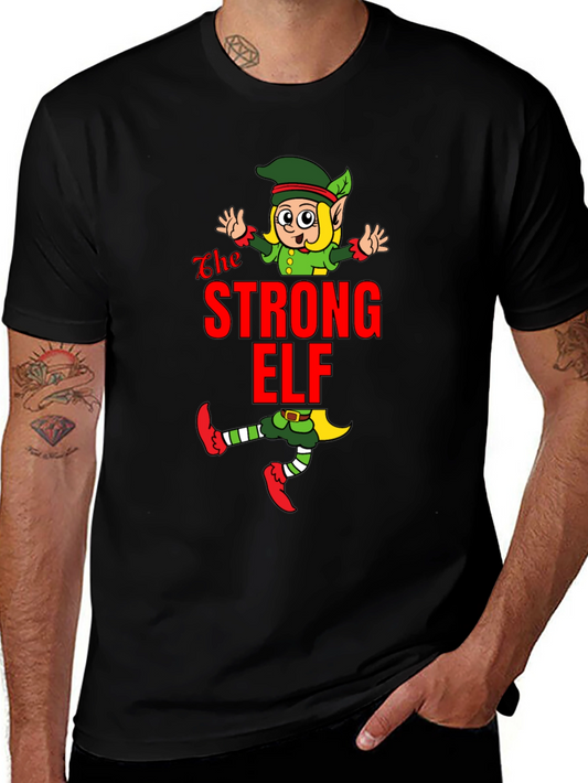 The Strong Elf T-Shirt - Holiday Fun