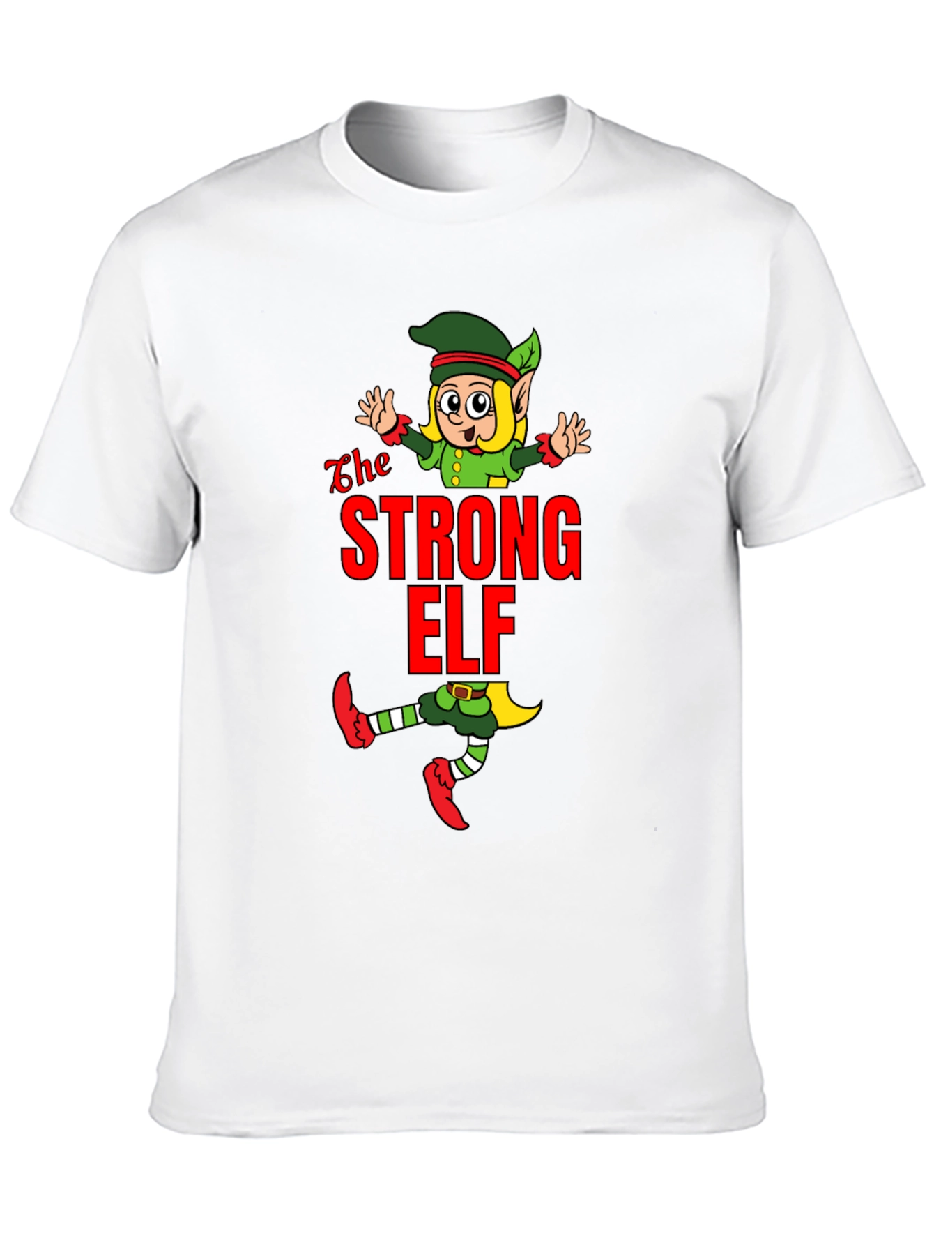 The Strong Elf T-Shirt - Holiday Fun