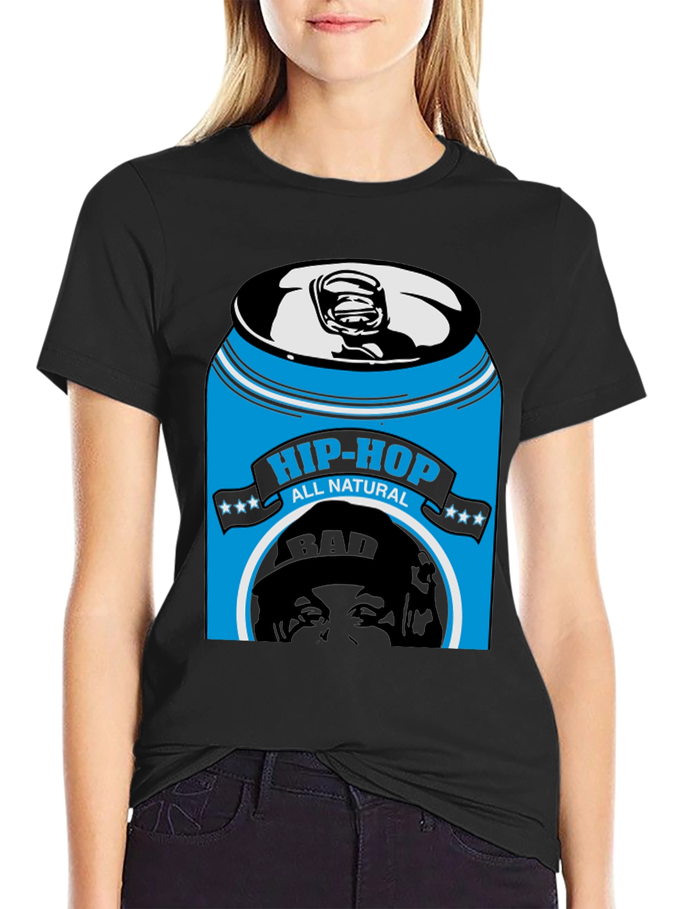 Hip-Hop All Natural T-Shirt