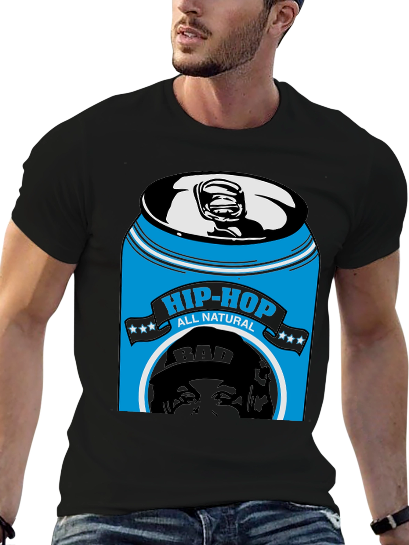 Hip-Hop All Natural T-Shirt