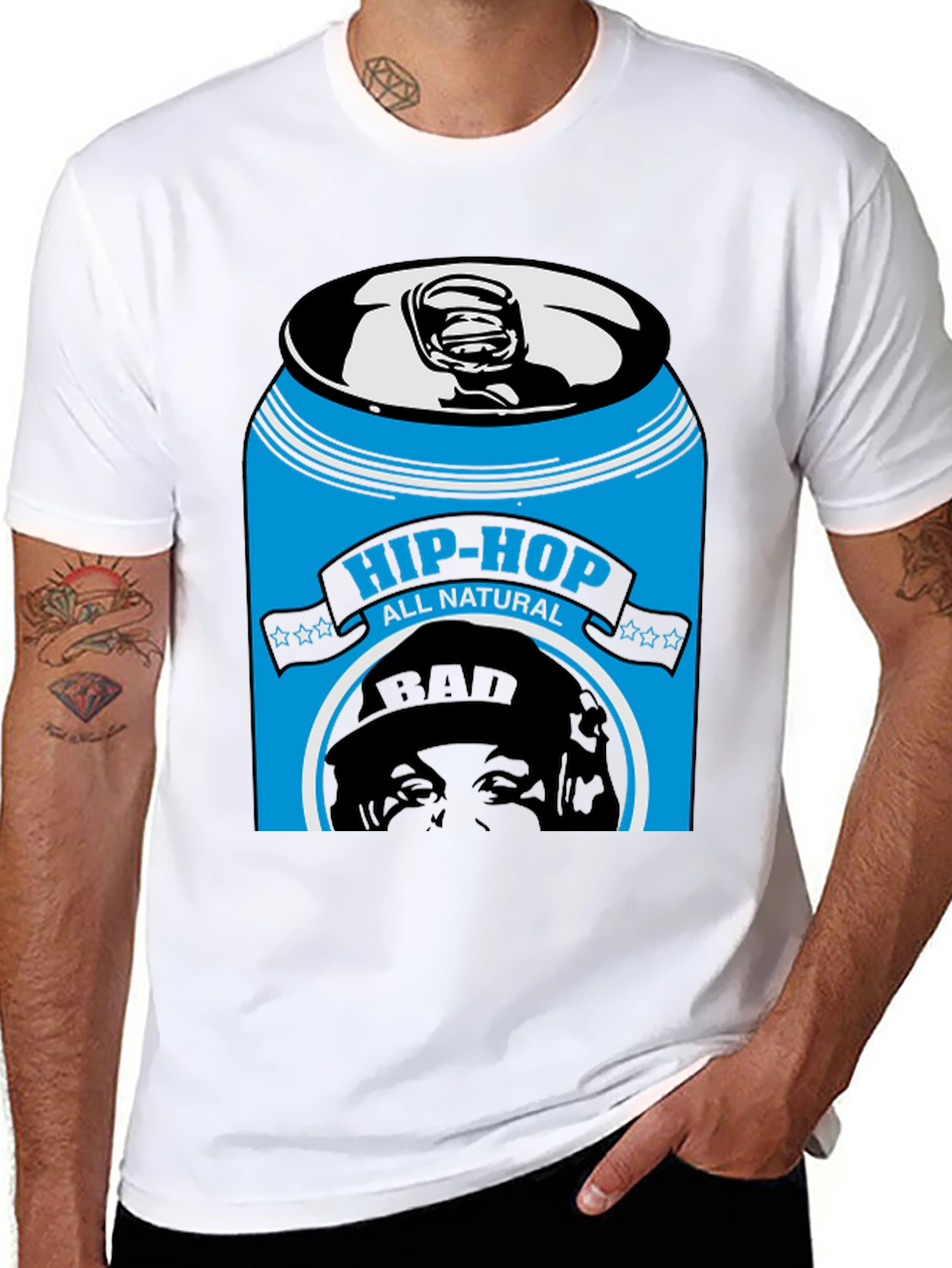 Hip-Hop All Natural T-Shirt