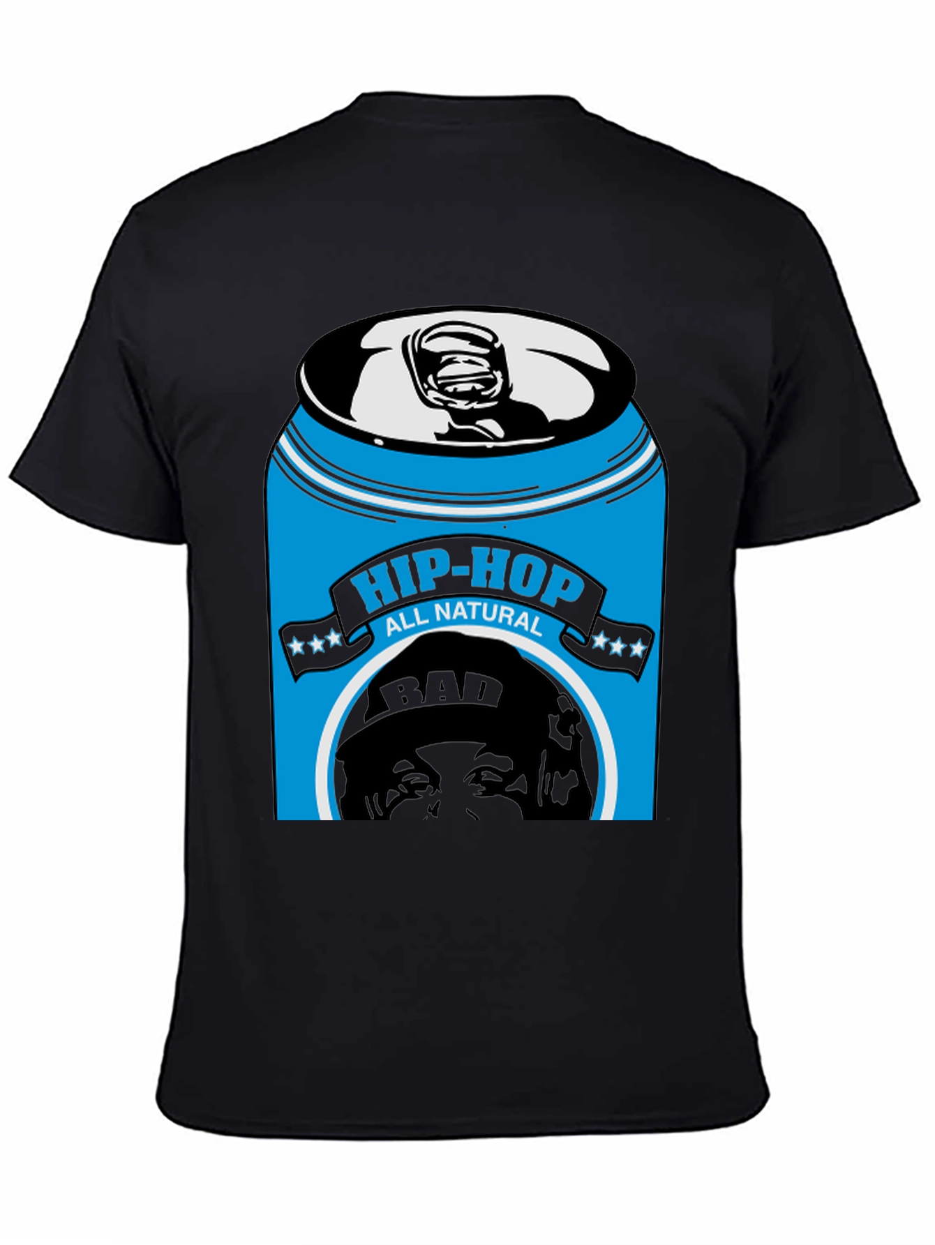 Hip-Hop All Natural T-Shirt