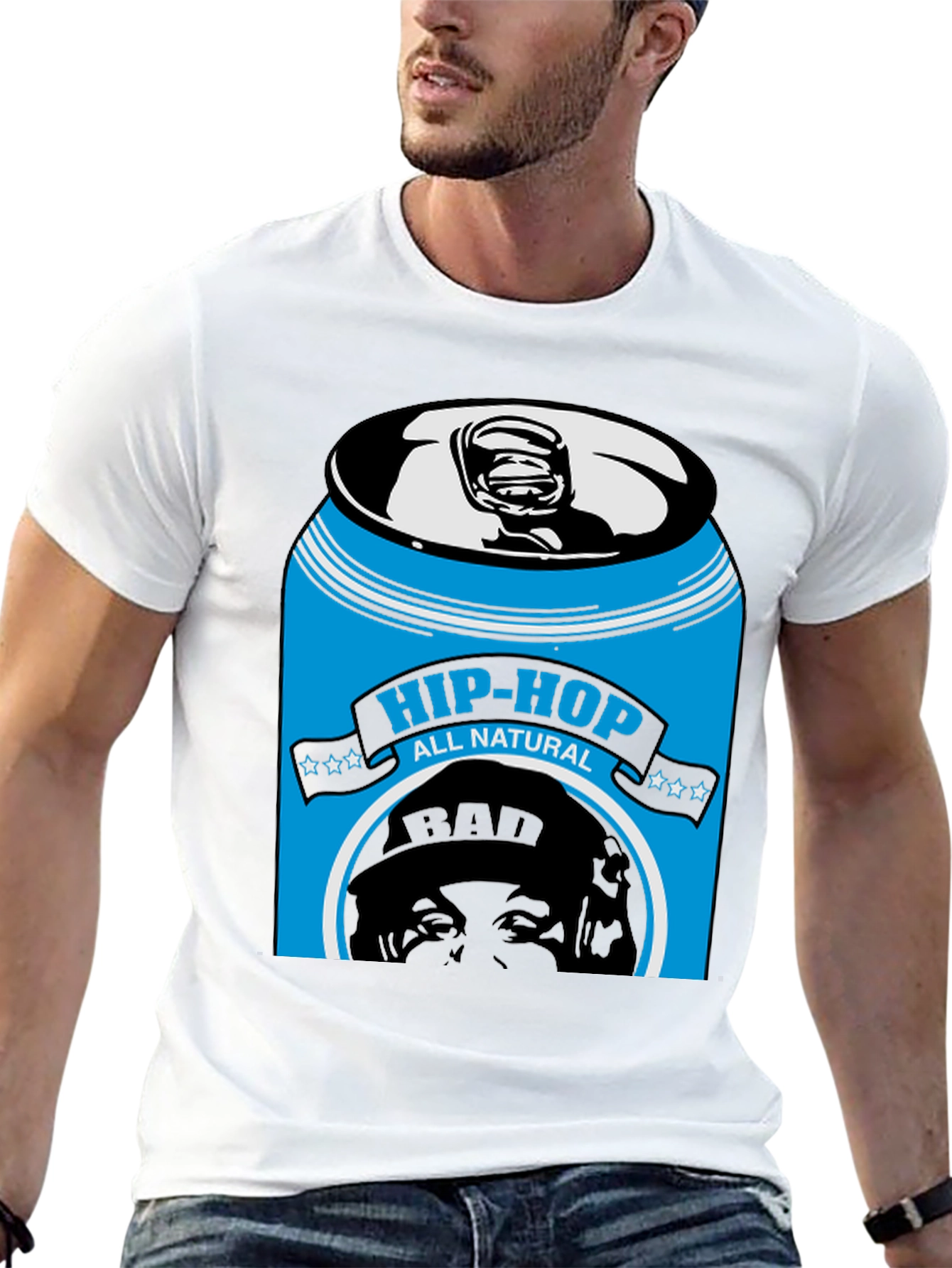 Hip-Hop All Natural T-Shirt