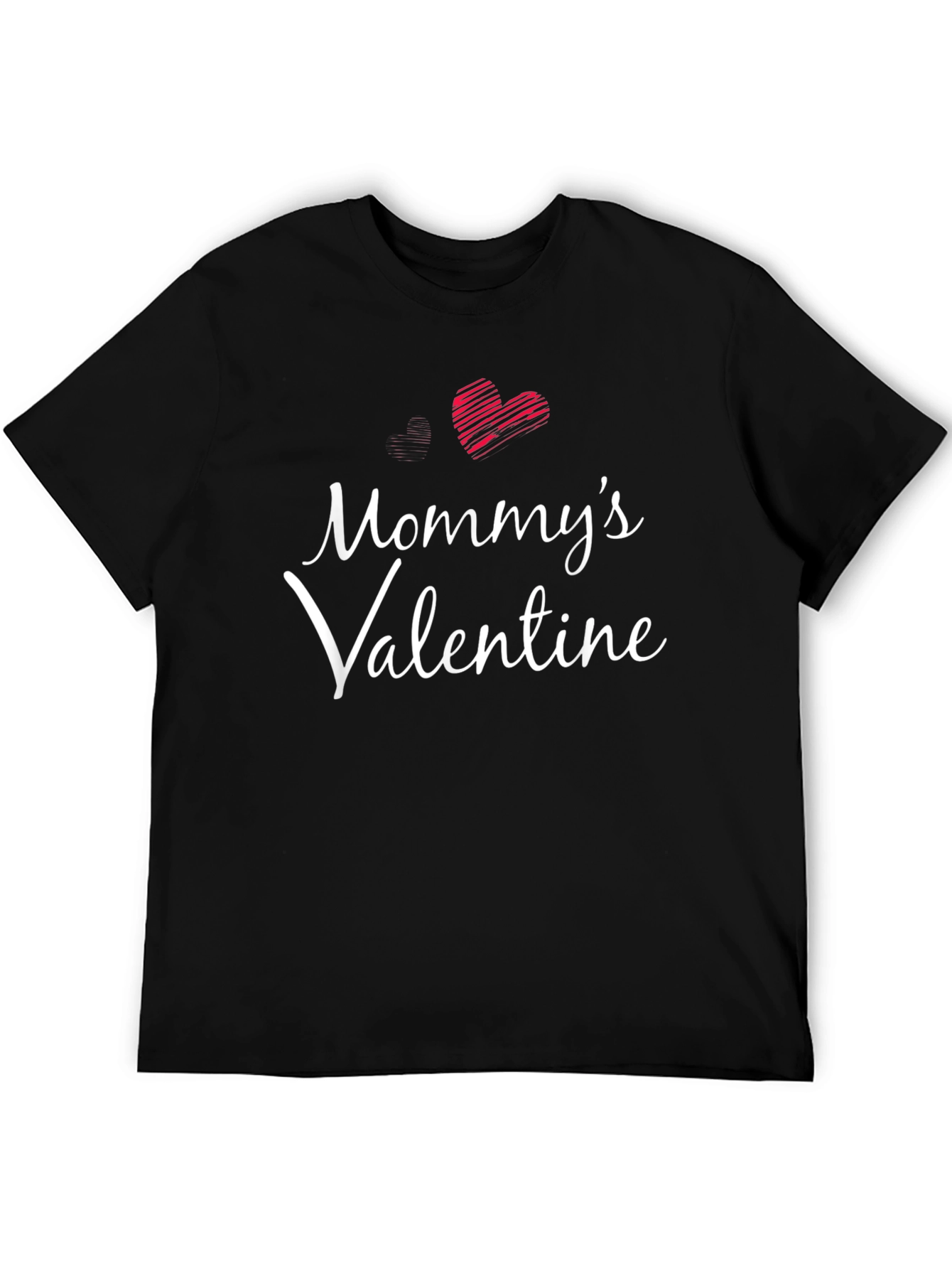 Mommys Valentine T-Shirt - Heart Design