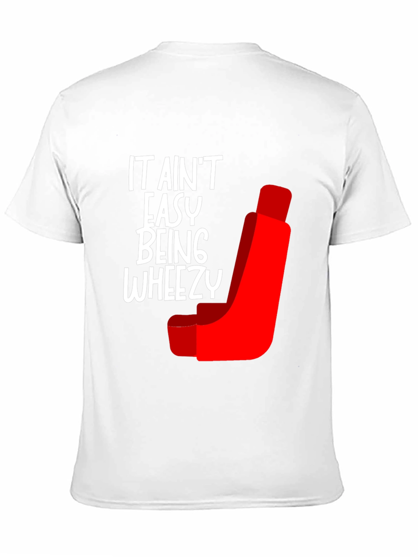 It Aint Easy Being Wheezy Graphic Tee