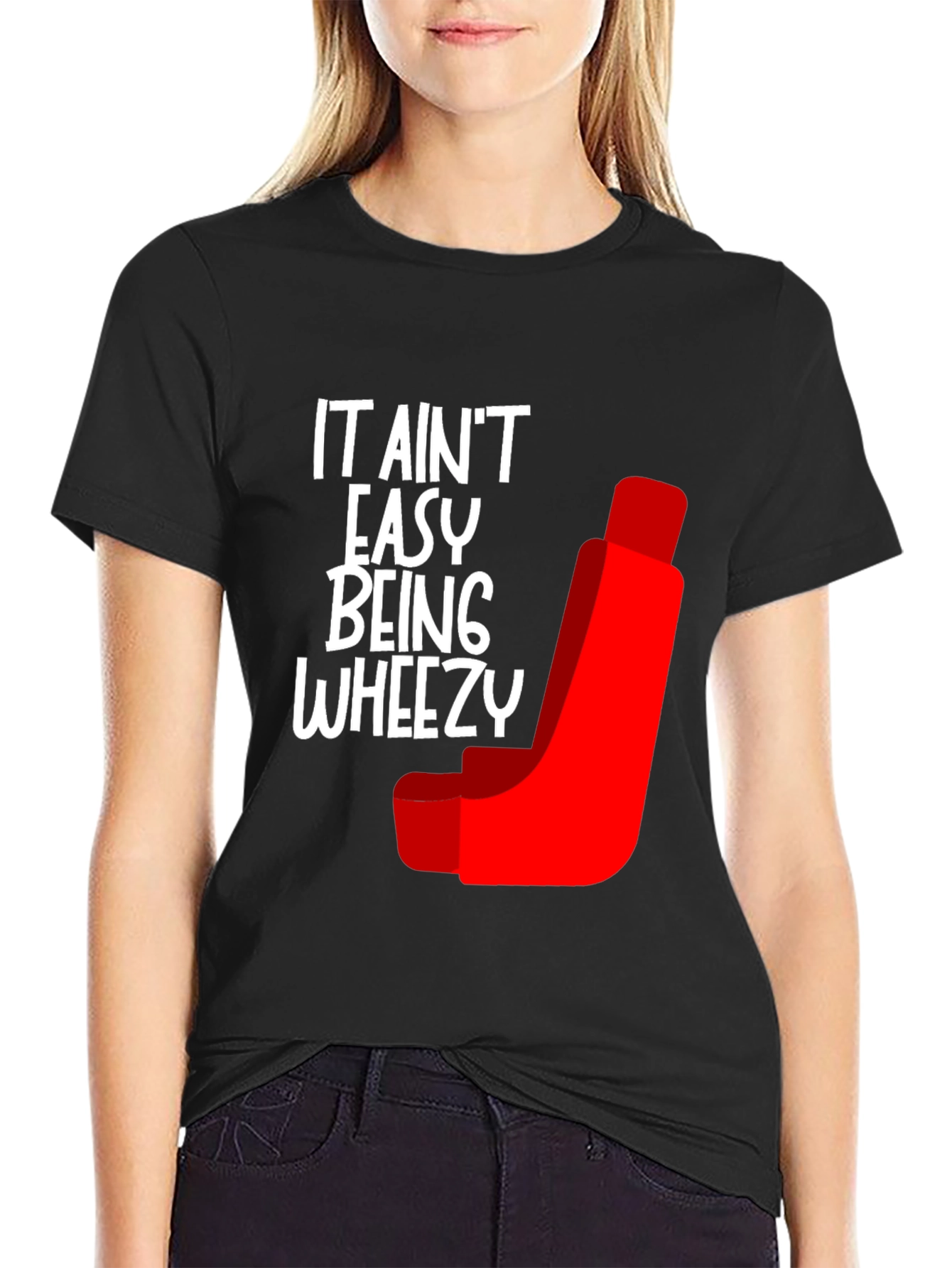 It Aint Easy Being Wheezy Graphic Tee
