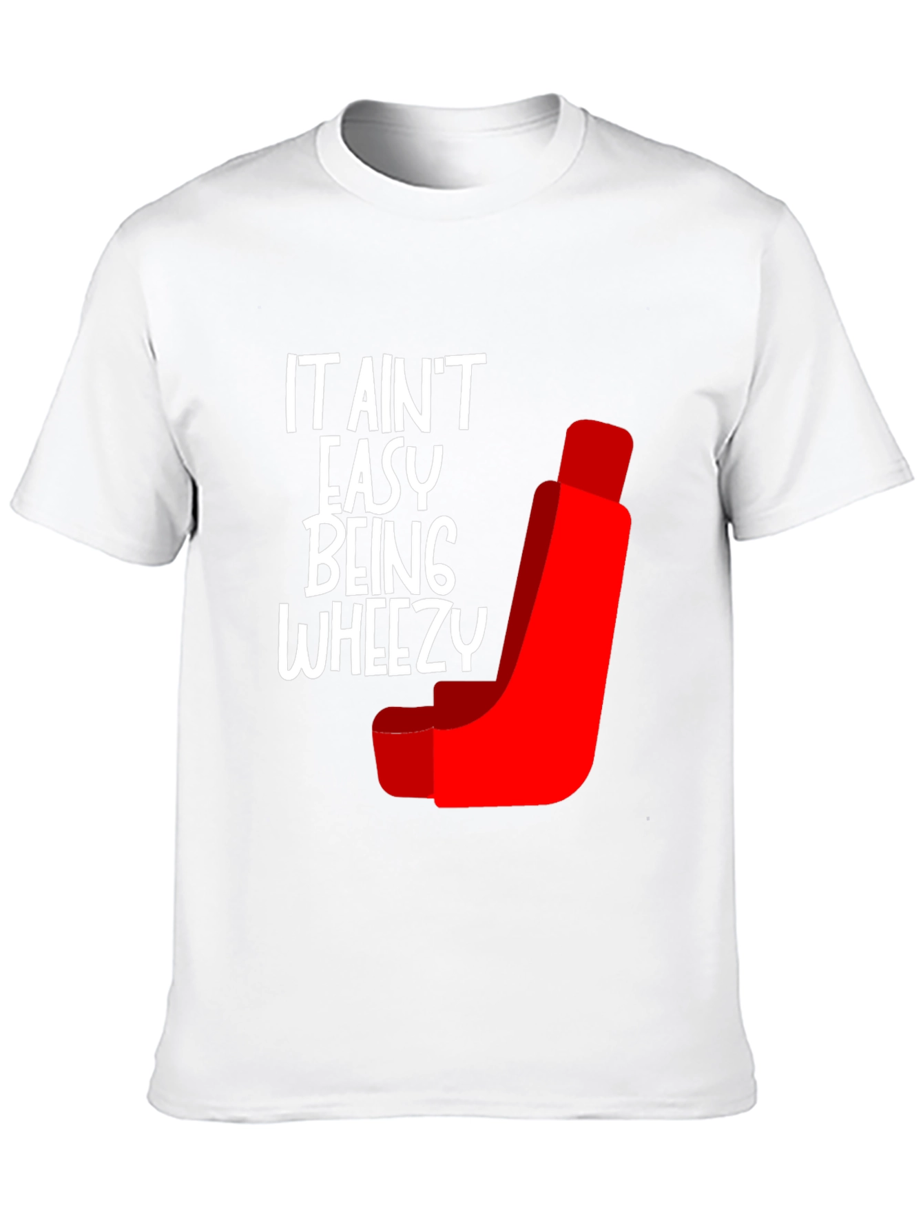 It Aint Easy Being Wheezy Graphic Tee