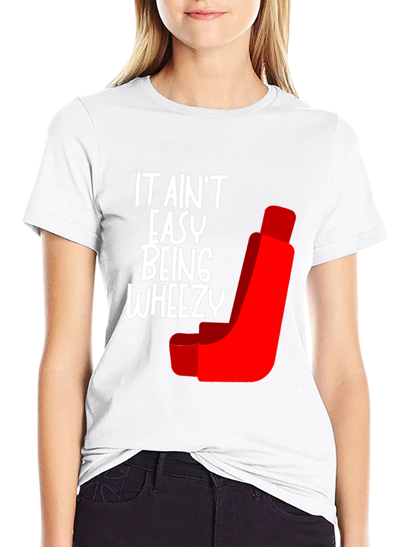 It Aint Easy Being Wheezy Graphic Tee