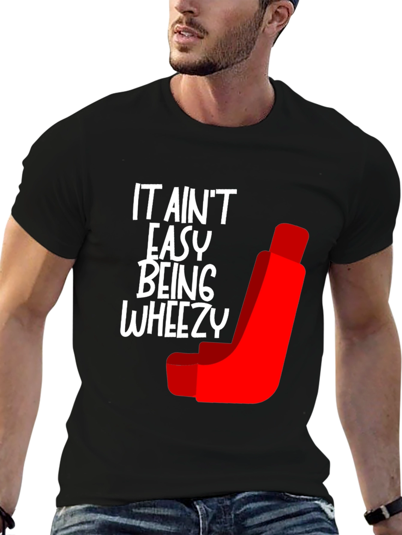 It Aint Easy Being Wheezy Graphic Tee
