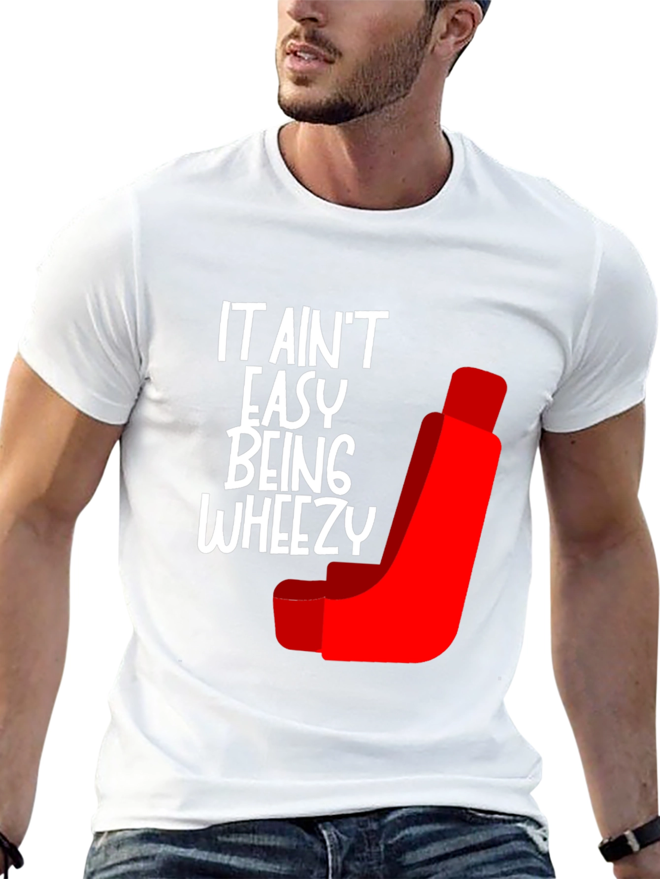 It Aint Easy Being Wheezy Graphic Tee